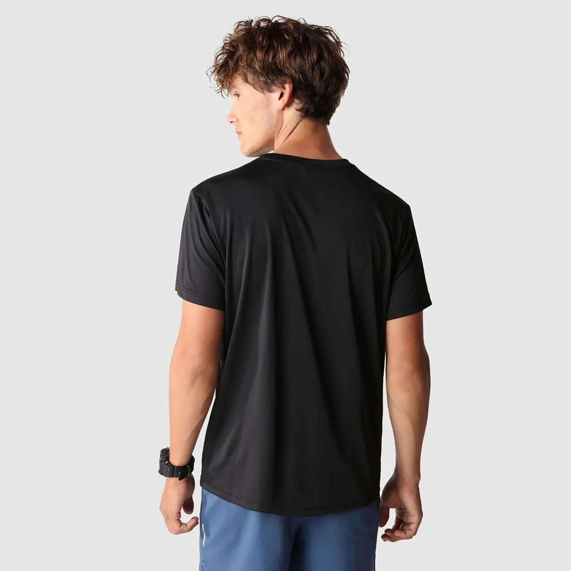 The North Face Erkek T-Shirt Reaxion Amp Cre- Eu Nf0A3Rx3Jk31