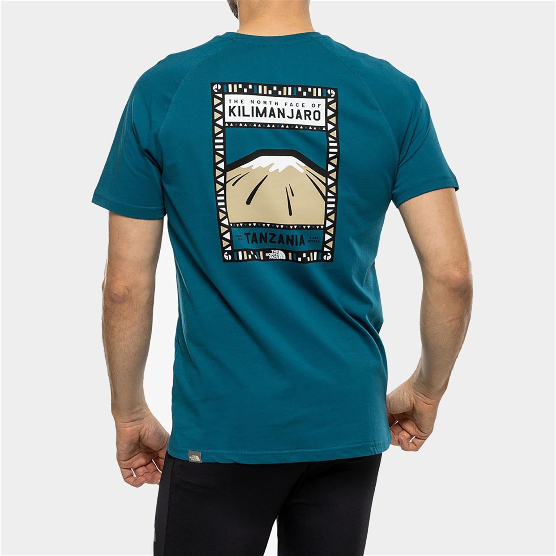 The North Face Erkek T-Shirt S-S North Faces Tee Nf00Ceq8Ivy1