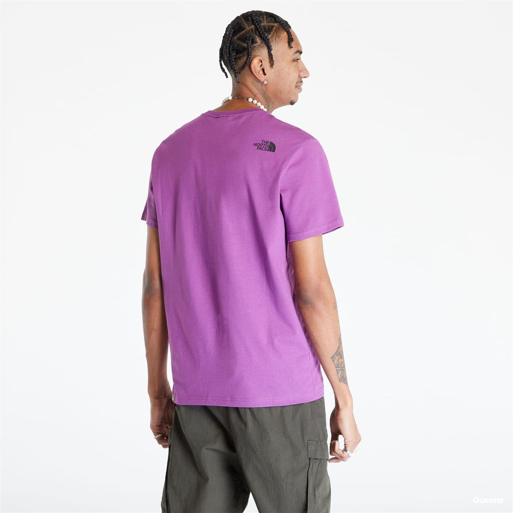 The North Face Erkek T-Shirt S-S Woodcut Dome Tee-Eu Nf0A827Hlv11