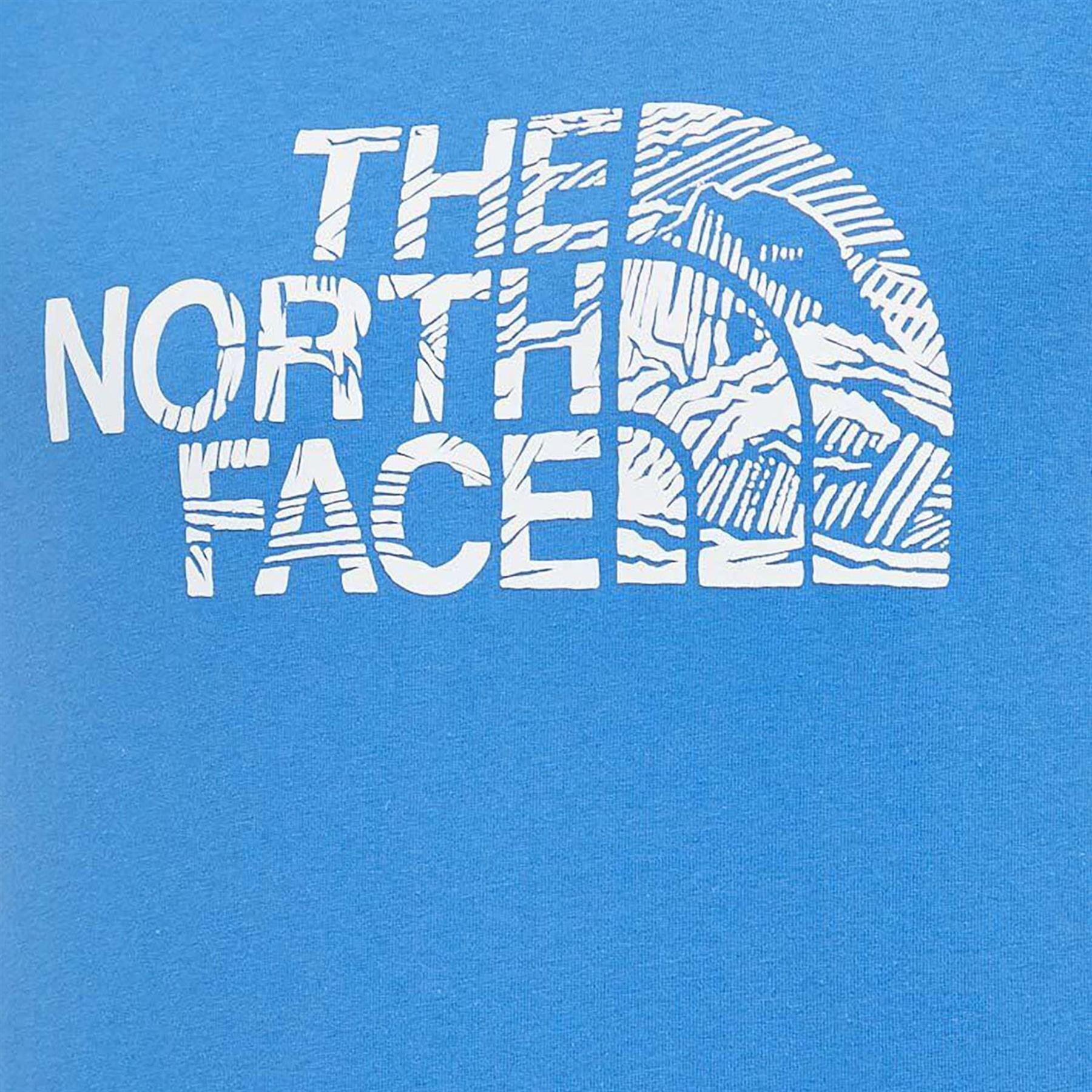 The North Face Erkek T-Shirt S-S Woodcut Dome Tee-Eu Nf0A827Hlv61
