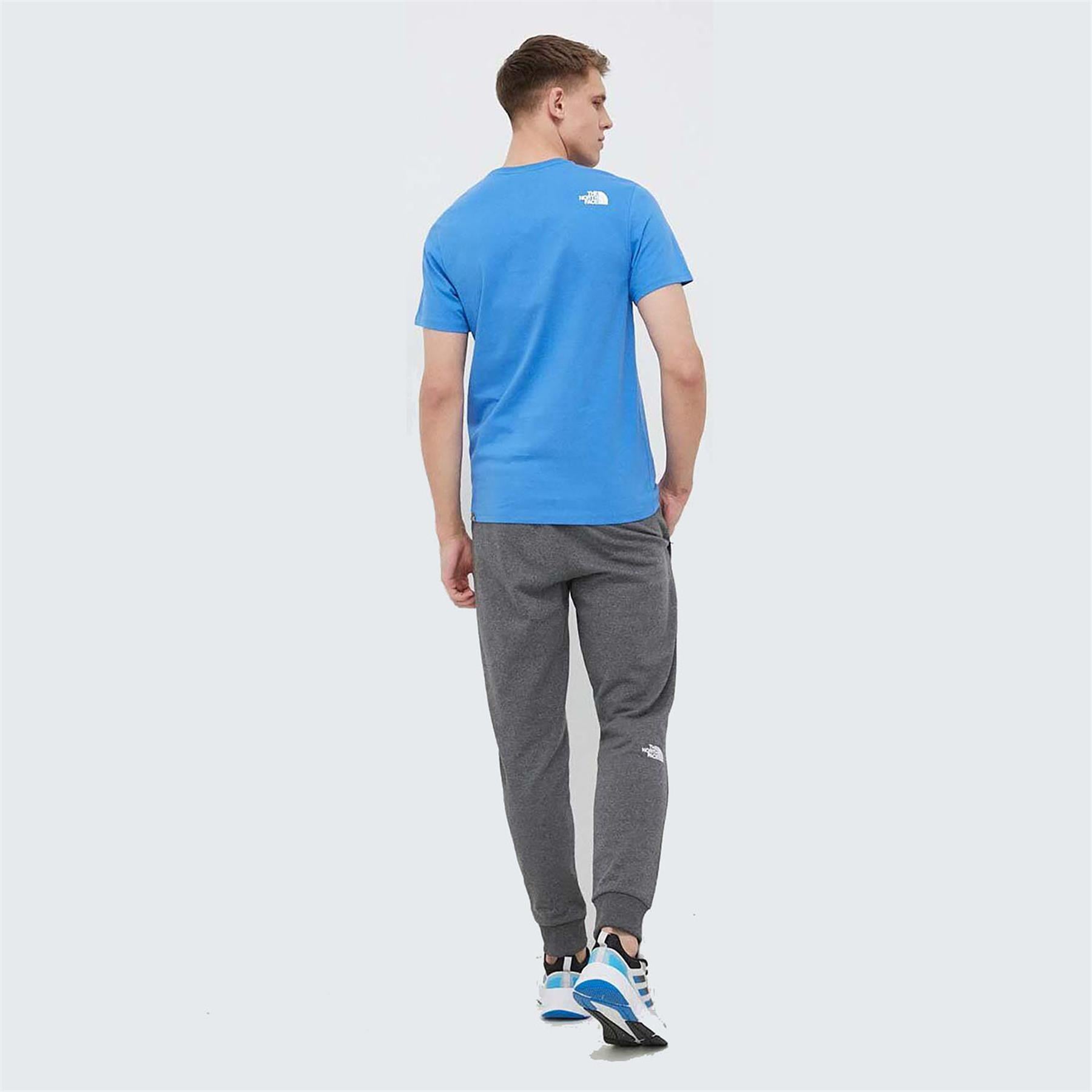 The North Face Erkek T-Shirt S-S Woodcut Dome Tee-Eu Nf0A827Hlv61