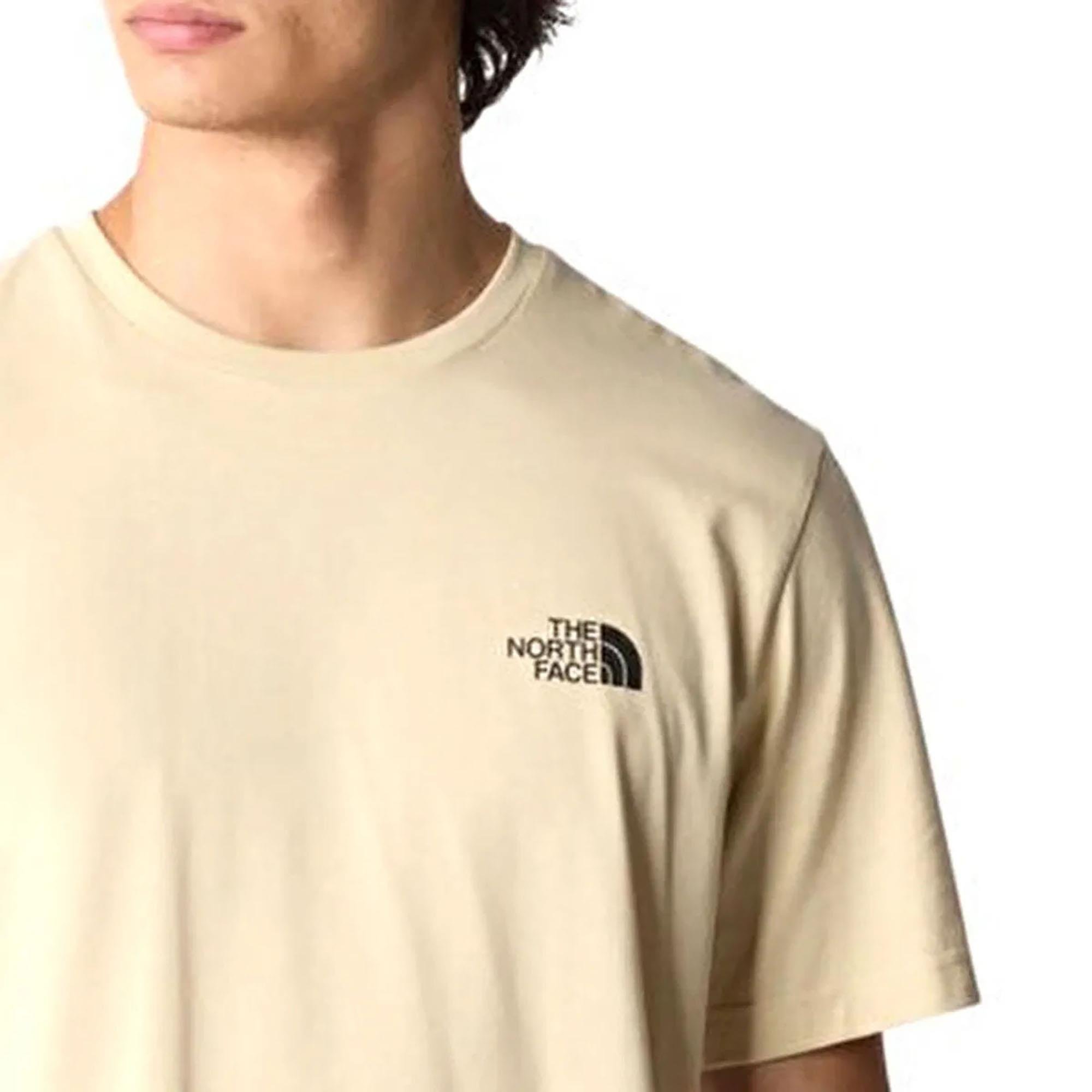 The North Face Erkek T-Shirt Ss Simple Dome Tee Nf0A87Ng3X41