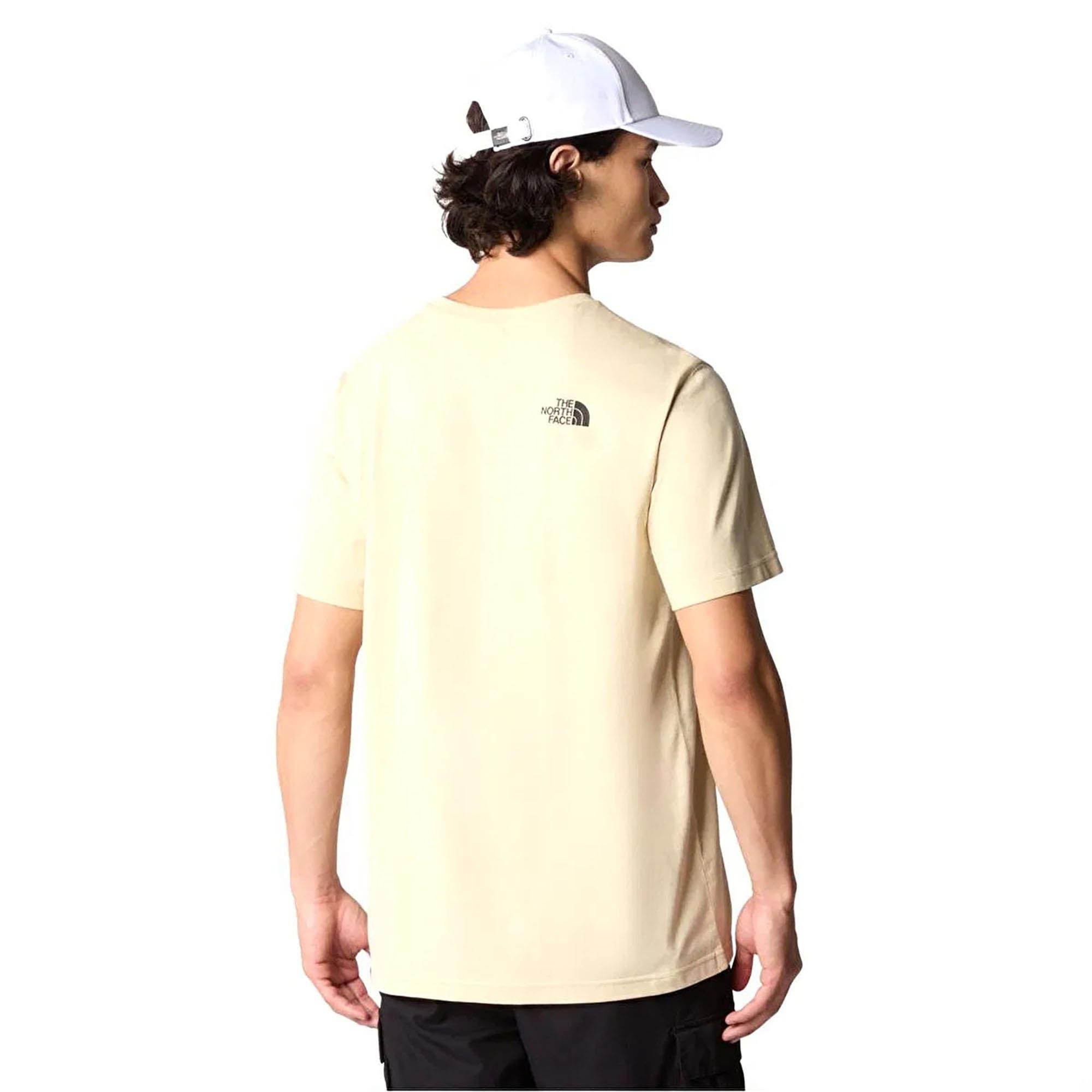 The North Face Erkek T-Shirt Ss Simple Dome Tee Nf0A87Ng3X41