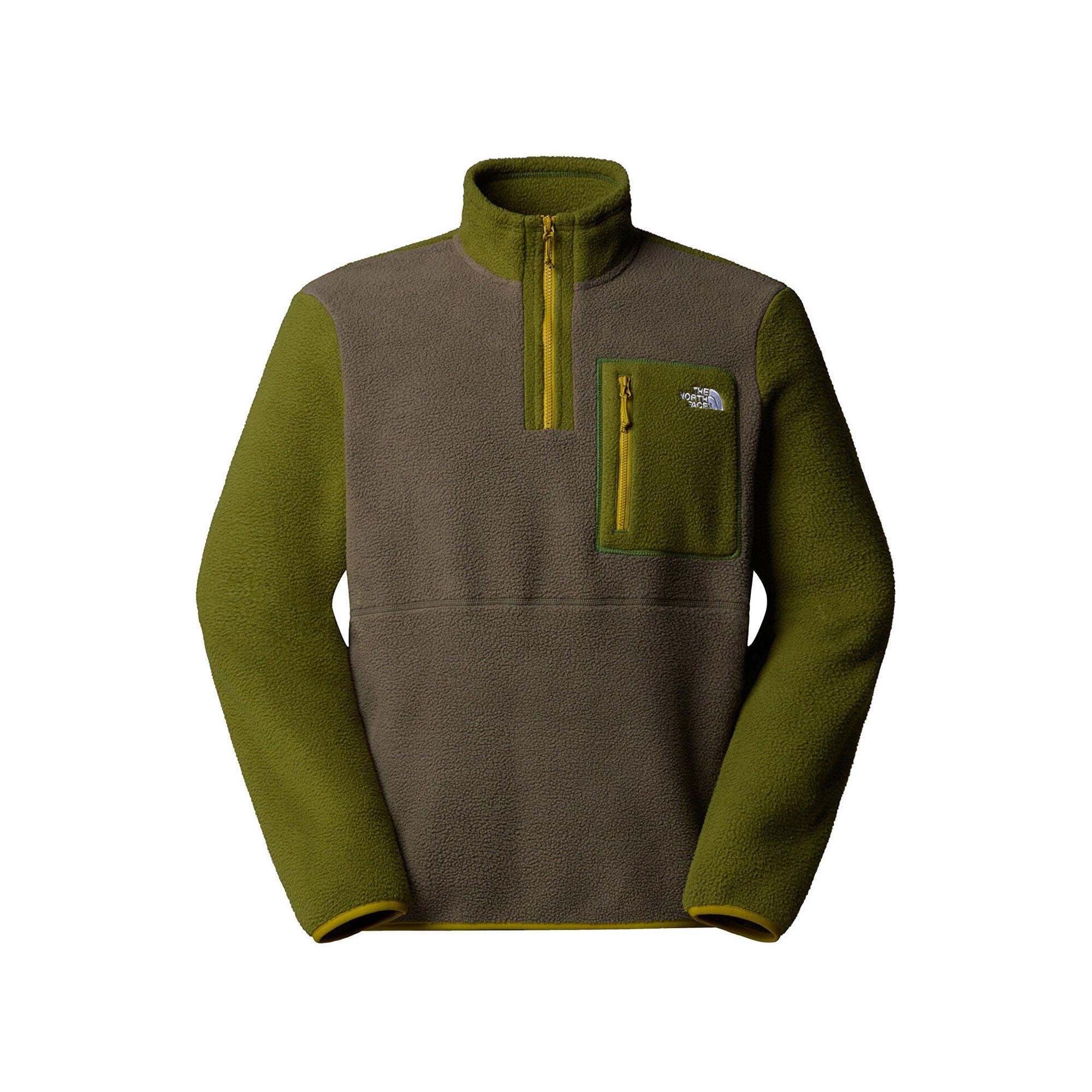 The North Face Erkek Yarım Fermuar Polar Sweatshirt Yumiori 1-4 Zip Nf0A883Sep71