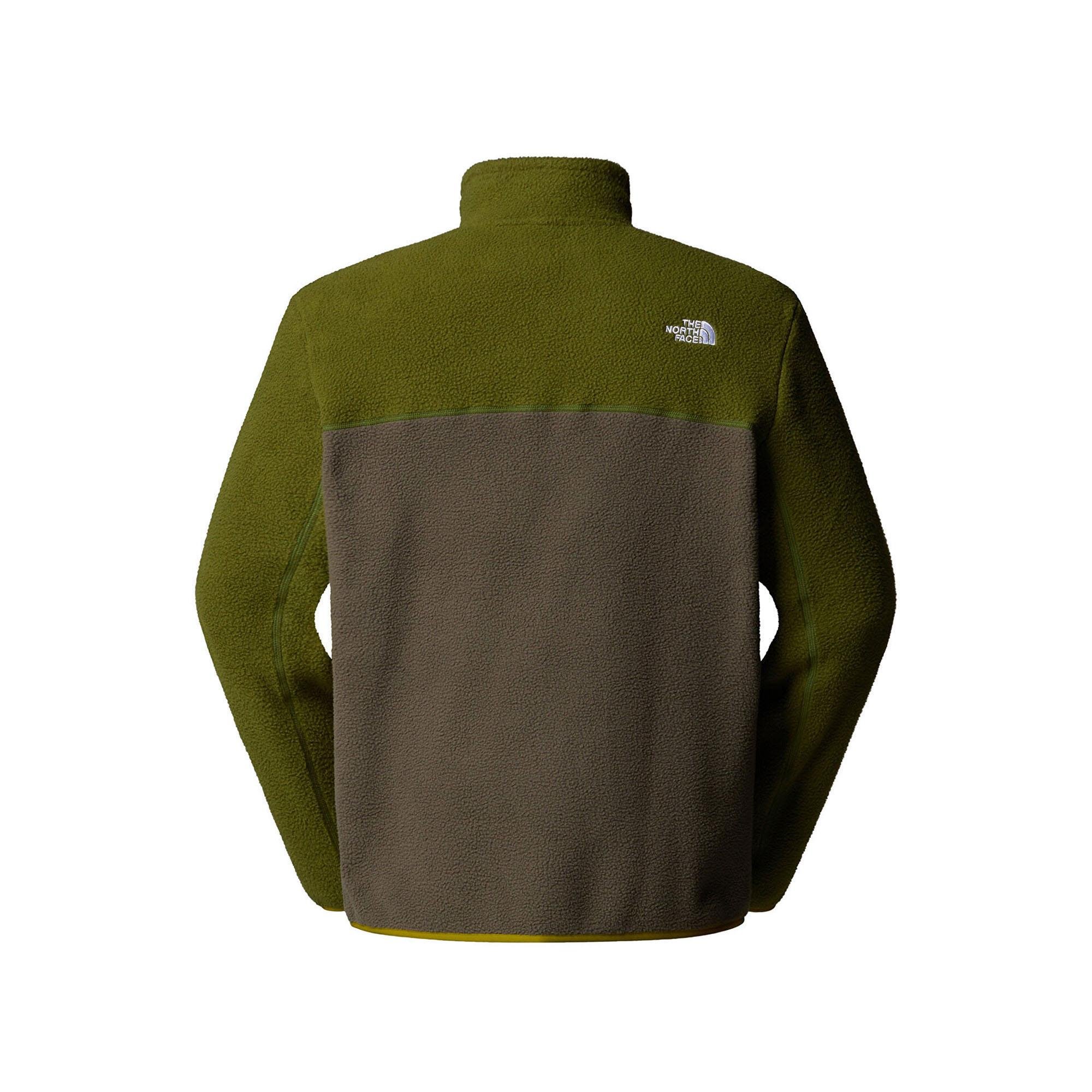 The North Face Erkek Yarım Fermuar Polar Sweatshirt Yumiori 1-4 Zip Nf0A883Sep71