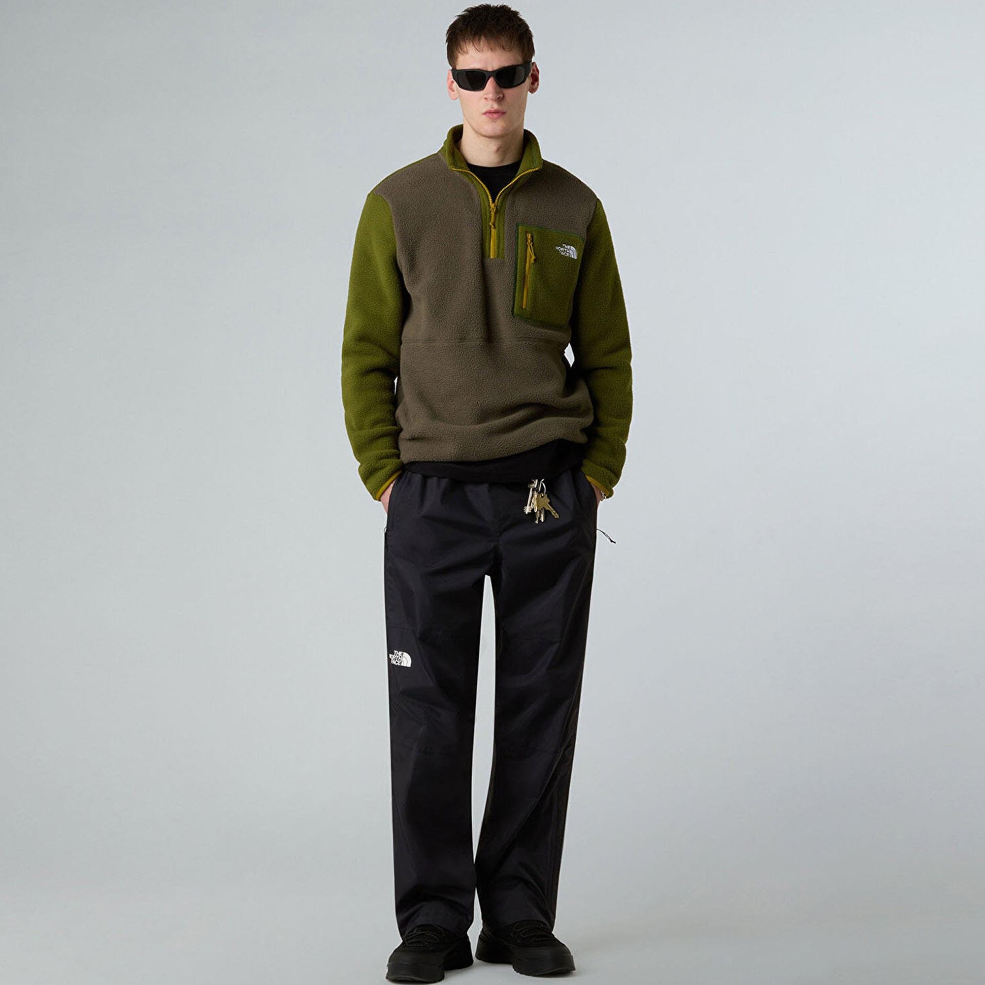 The North Face Erkek Yarım Fermuar Polar Sweatshirt Yumiori 1-4 Zip Nf0A883Sep71