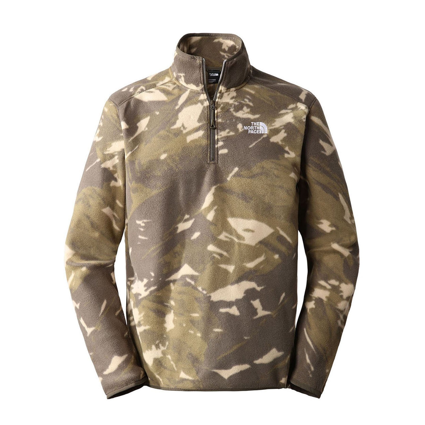 The North Face Erkek Yarım Fermuar Sweatshirt 100 Glacier 1-4 Zip Nf0A5Ihp94Y1