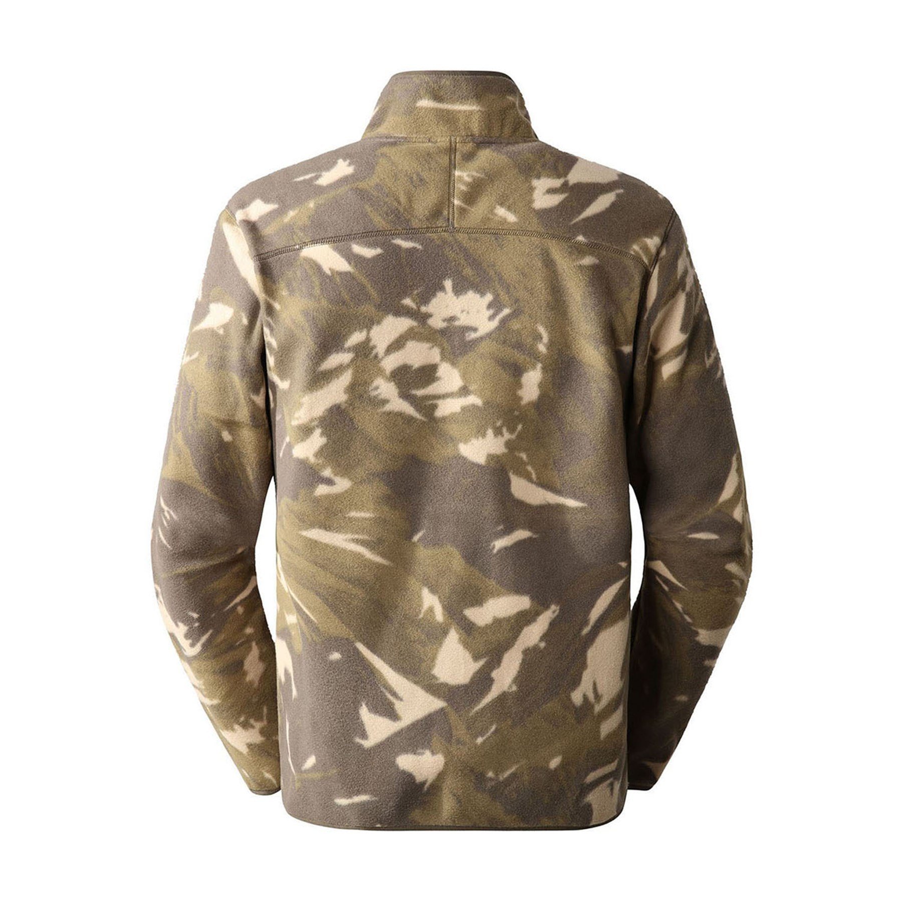 The North Face Erkek Yarım Fermuar Sweatshirt 100 Glacier 1-4 Zip Nf0A5Ihp94Y1