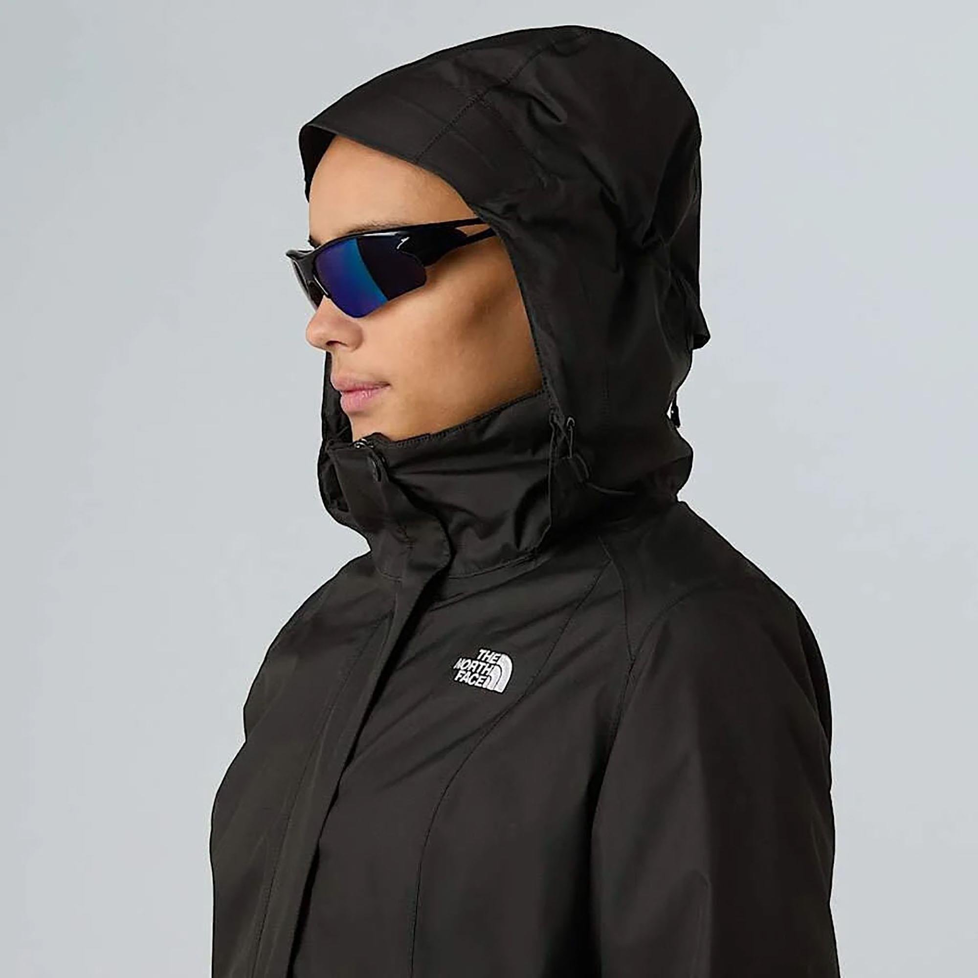 The North Face Kadın 3'Ü 1 Arada Kapşonlu Mont Evolve Triclimate Jacket - Eu Nf0A8E02Jk31