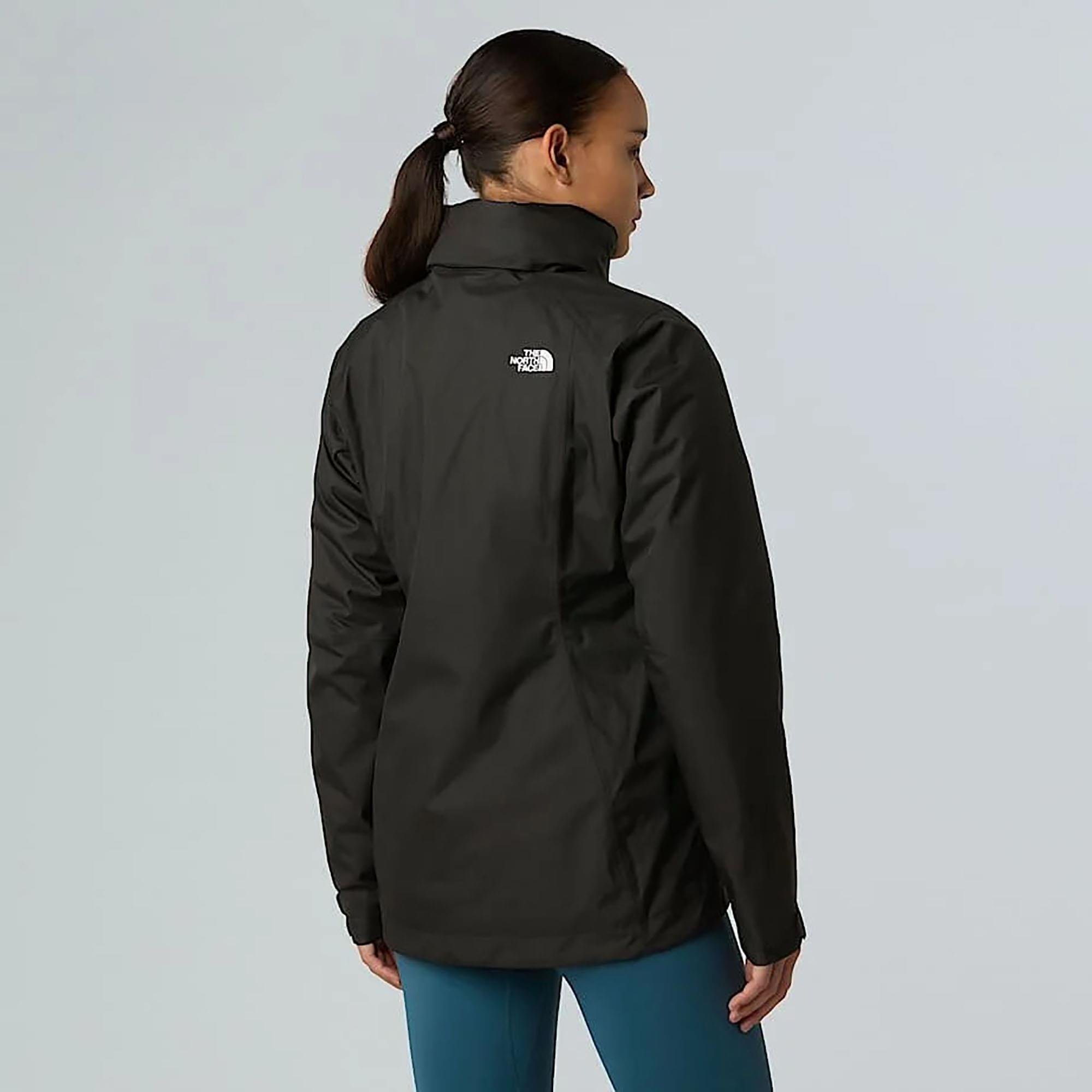 The North Face Kadın 3'Ü 1 Arada Kapşonlu Mont Evolve Triclimate Jacket - Eu Nf0A8E02Jk31