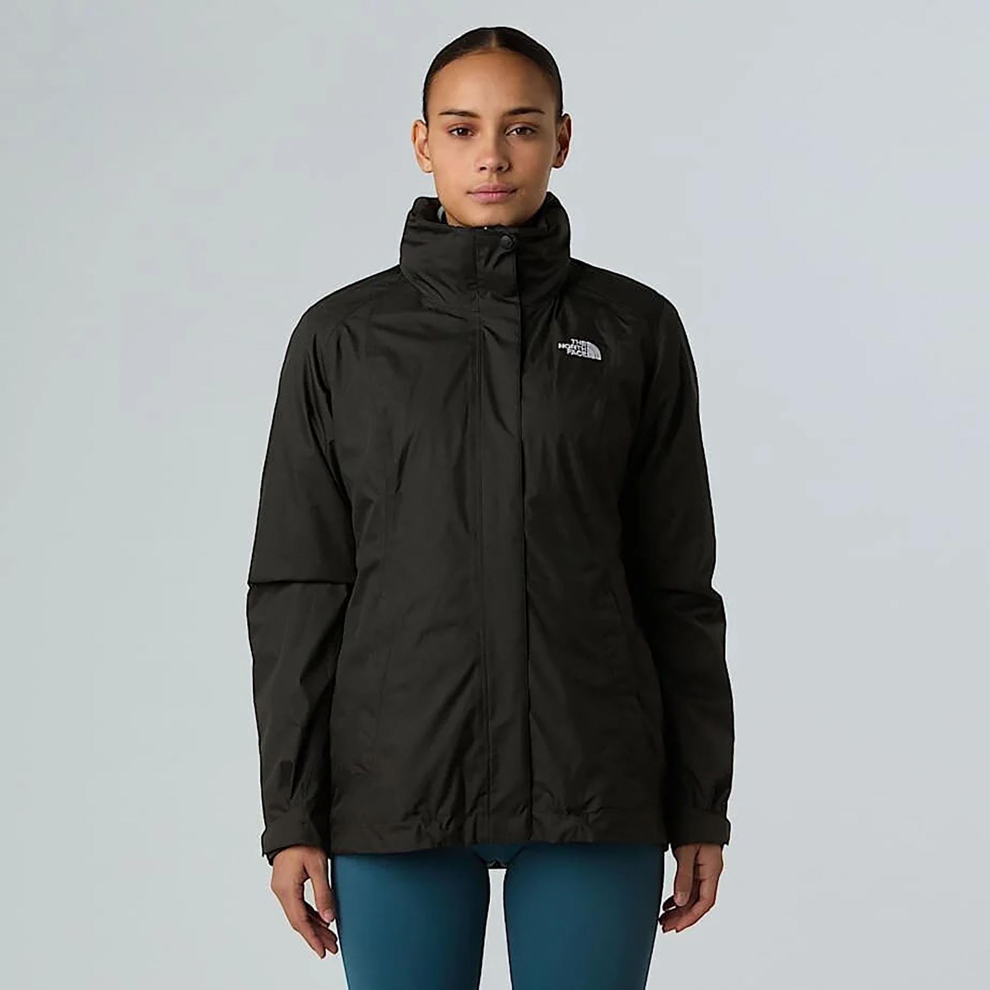 The North Face Kadın 3'Ü 1 Arada Kapşonlu Mont Evolve Triclimate Jacket - Eu Nf0A8E02Jk31
