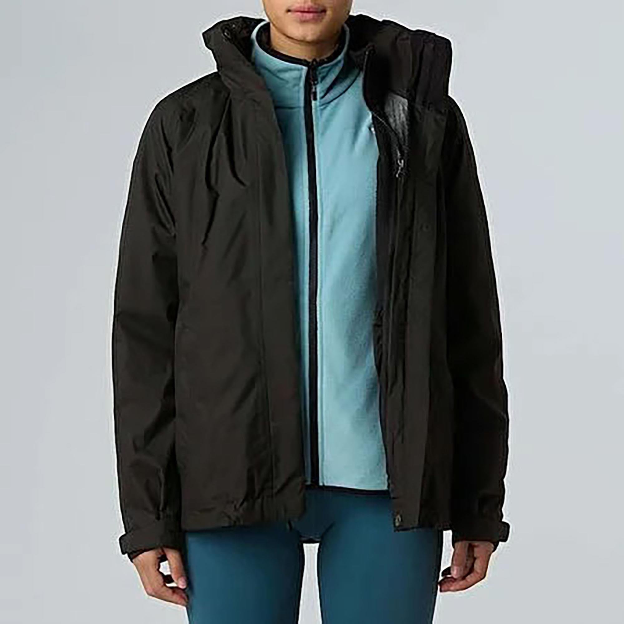 The North Face Kadın 3'Ü 1 Arada Kapşonlu Mont Evolve Triclimate Jacket - Eu Nf0A8E02Jk31