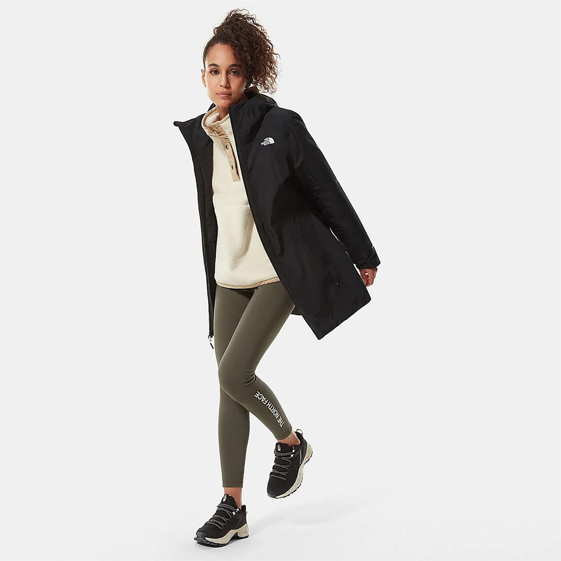 The North Face Kadın Kapşonlu İzolasyonlu Parka Hikesteller Insulated Parka Nf0A3Y1Gkx71