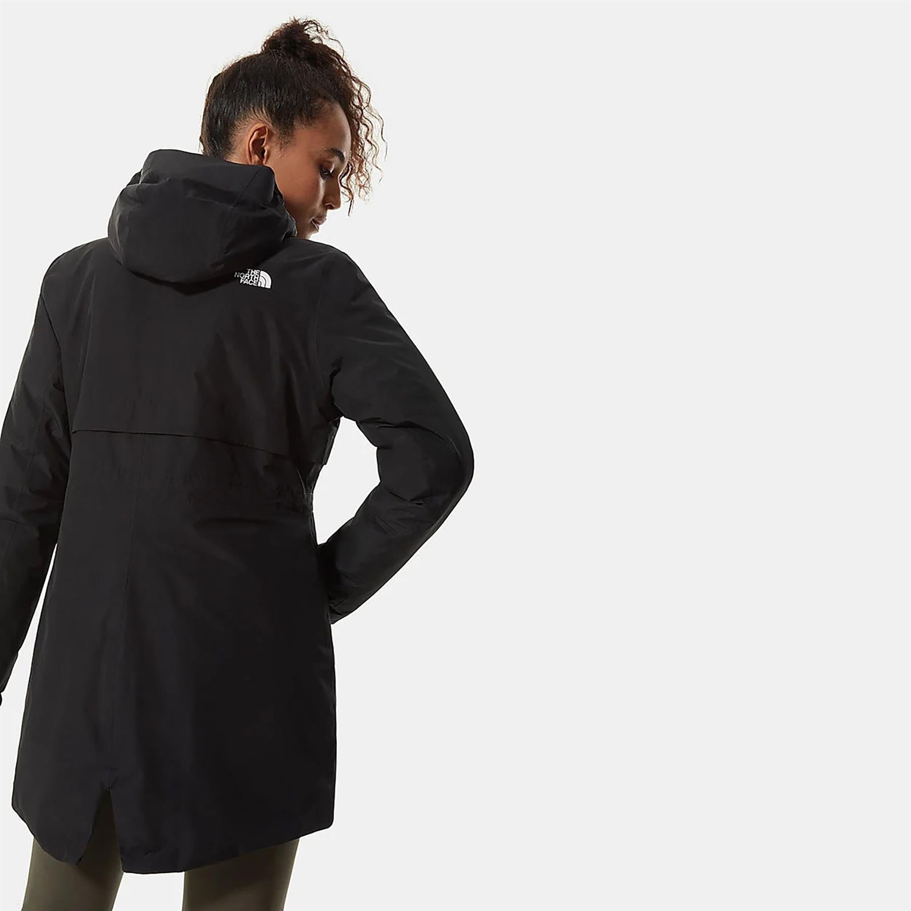 The North Face Kadın Kapşonlu İzolasyonlu Parka Hikesteller Insulated Parka Nf0A3Y1Gkx71