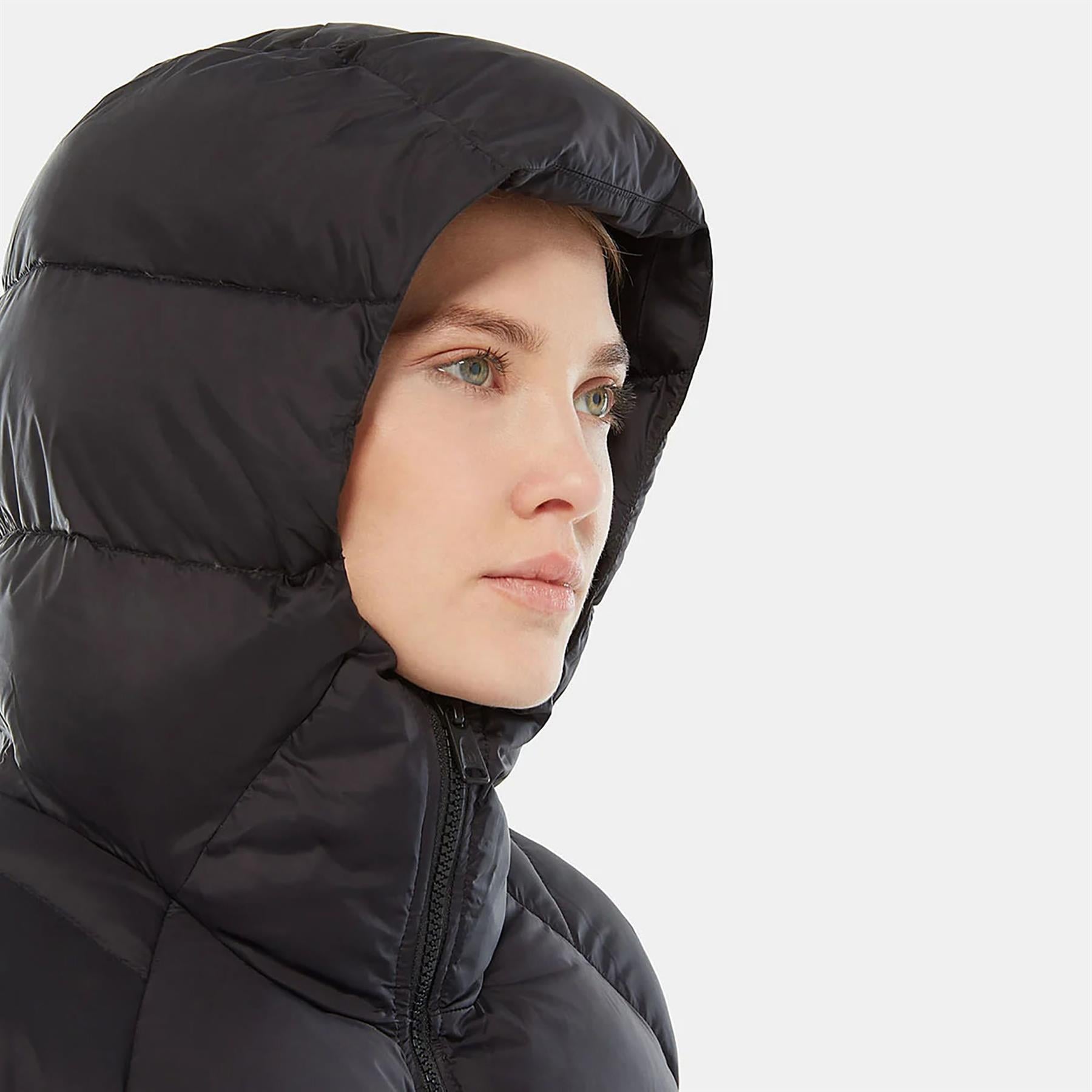 The North Face Kadın Kapşonlu Şişme Mont Hyalite Down Hoodie Nf0A3Y4Rjk31