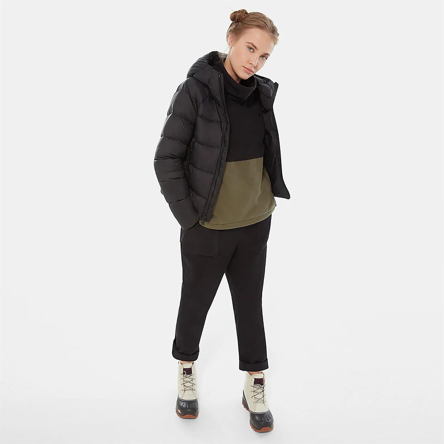The North Face Kadın Kapşonlu Şişme Mont Hyalite Down Hoodie Nf0A3Y4Rjk31