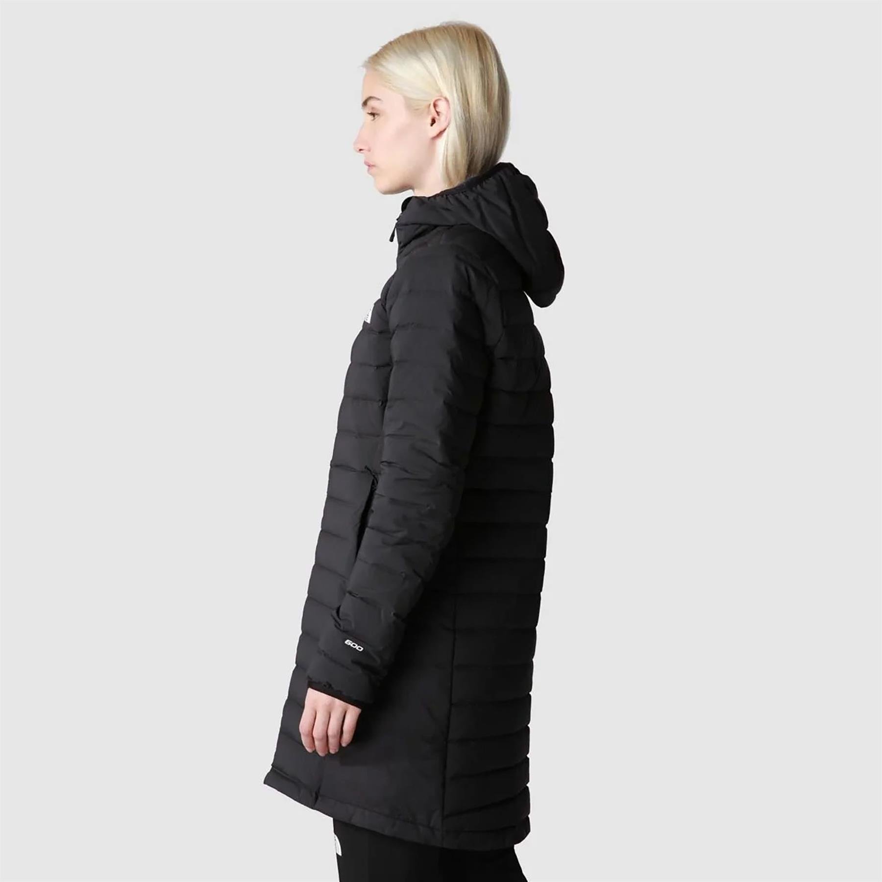 The North Face Kadın Kapşonlu Şişme Mont Bellevıew Stretch Down Parka Nf0A7Uk7Jk31