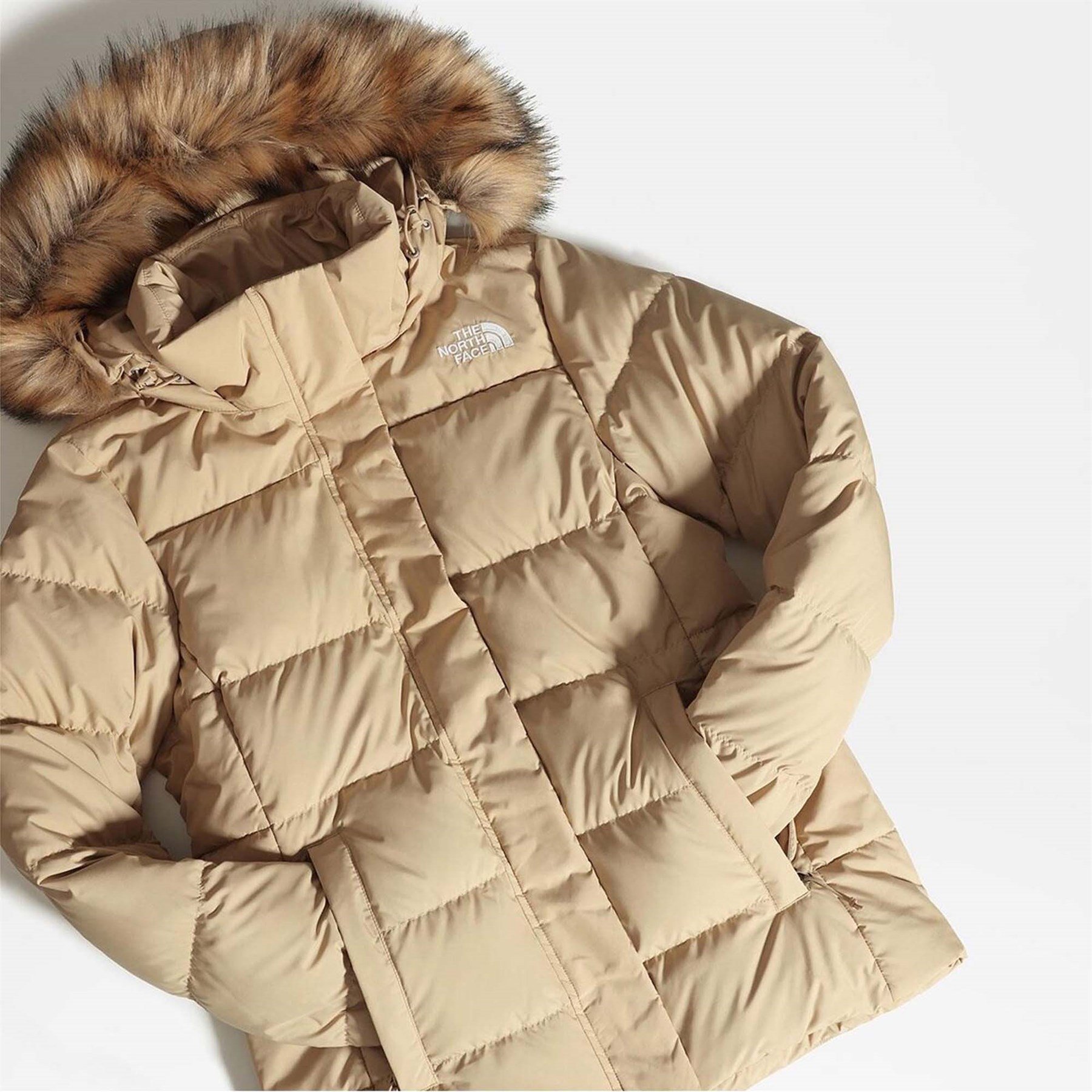 The North Face Kadın Kaz Tüyü Kaban Gotham Jacket Hawthorne Nf0A4R33H7E1