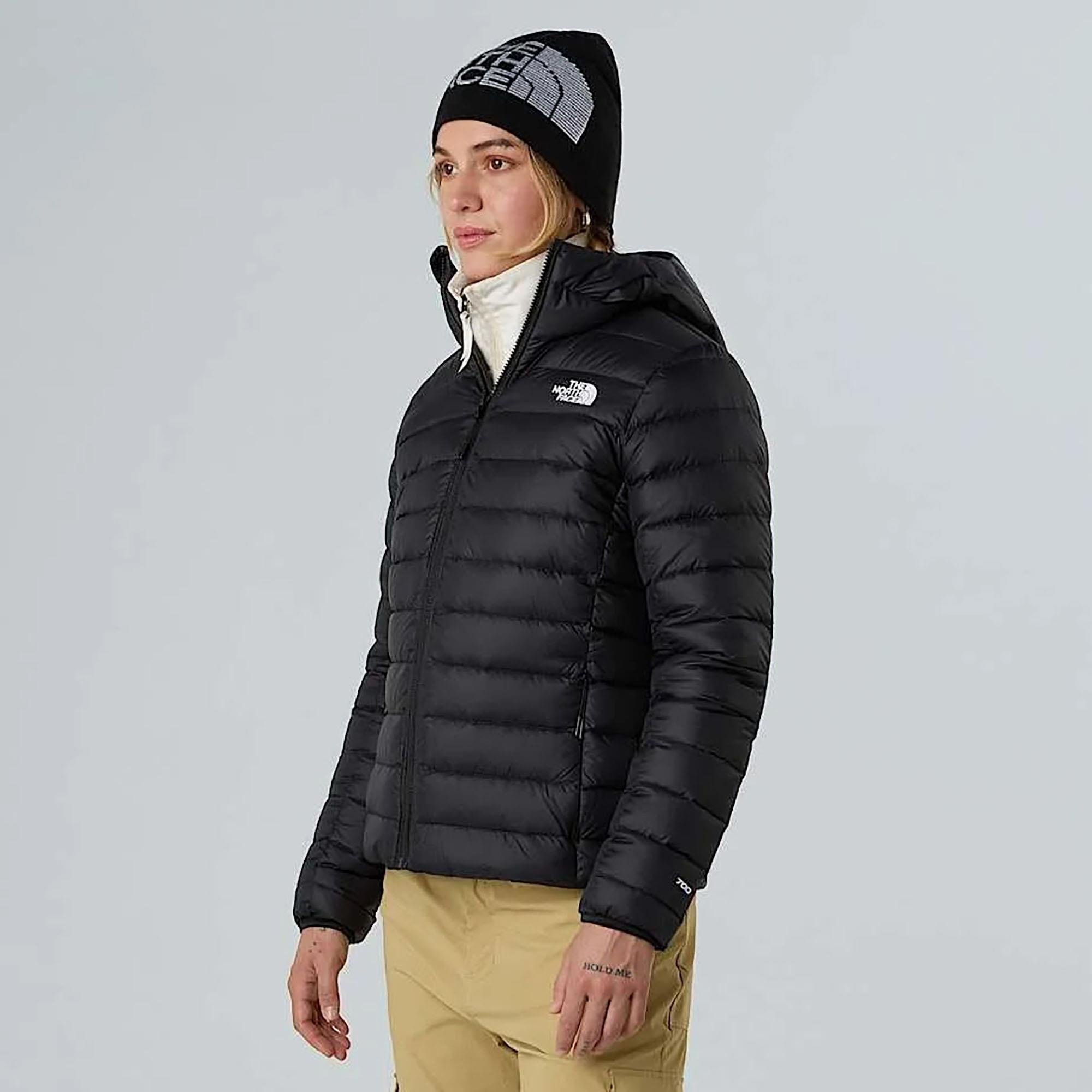 The North Face Kadın Kaz Tüyü Mont Classıc Down Hooded Jacket Nf0A8D3Ejk31