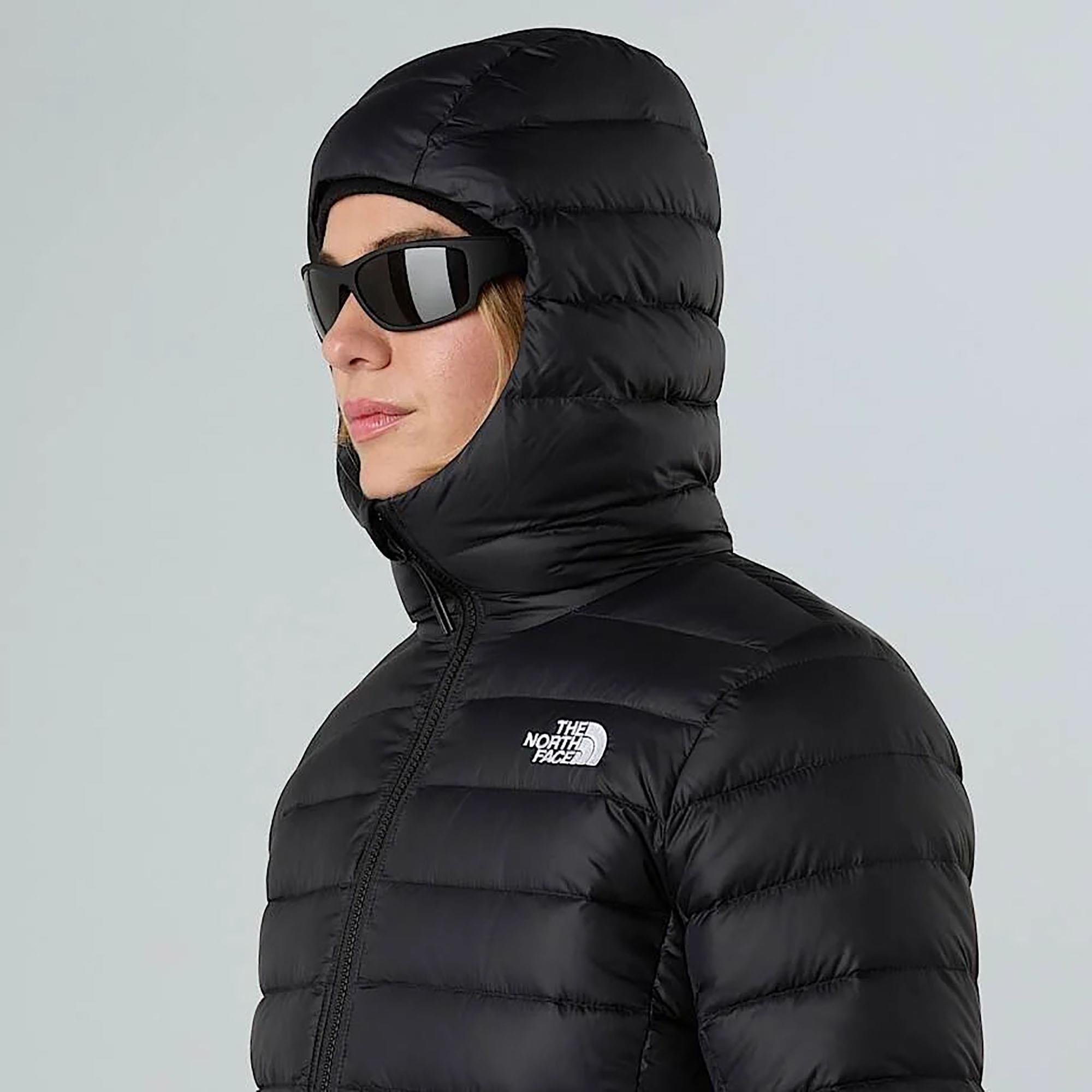 The North Face Kadın Kaz Tüyü Mont Classıc Down Hooded Jacket Nf0A8D3Ejk31