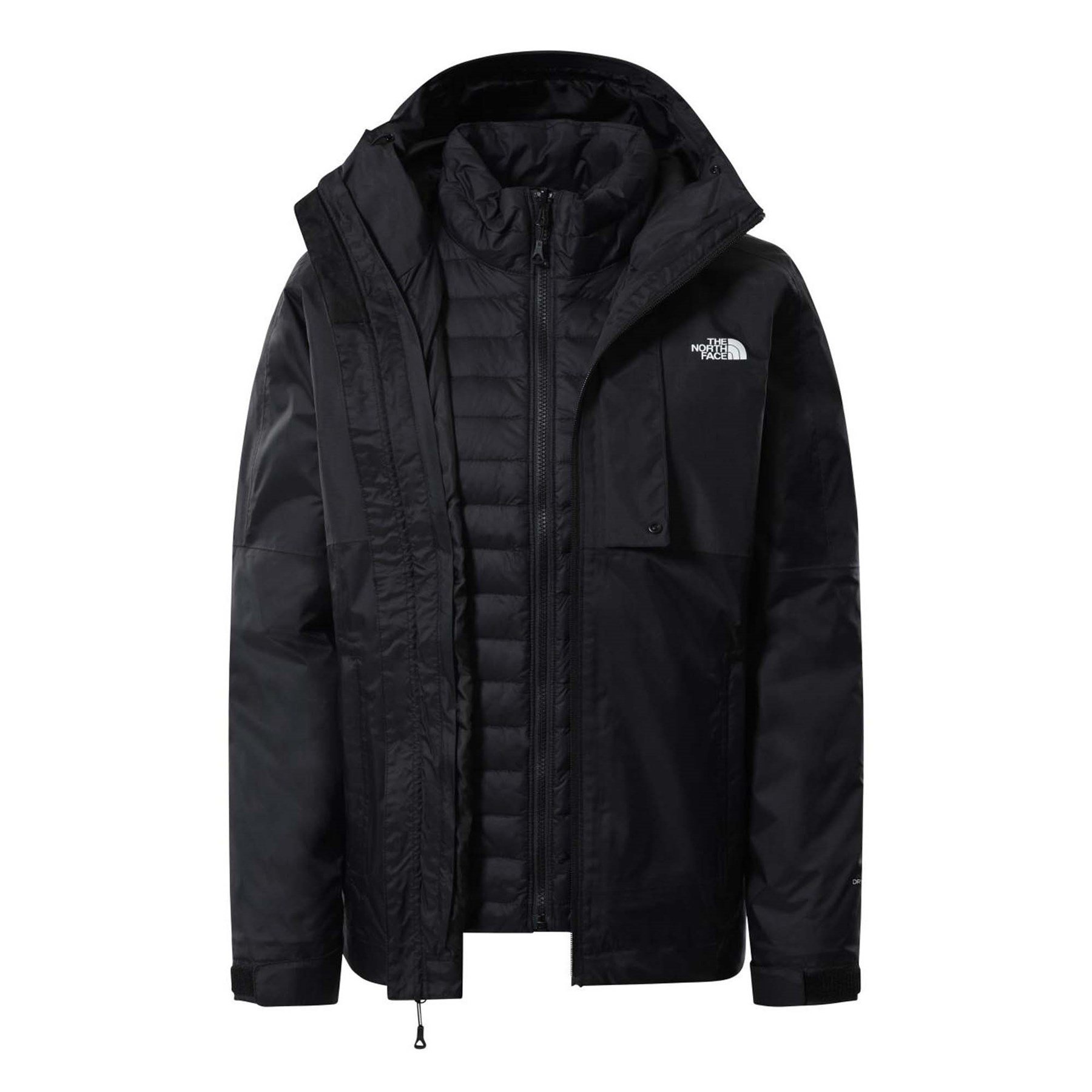 The North Face Kadın Mont Down Insulated Dryvent Triclimate - Eu Nf0A55H6Kx71