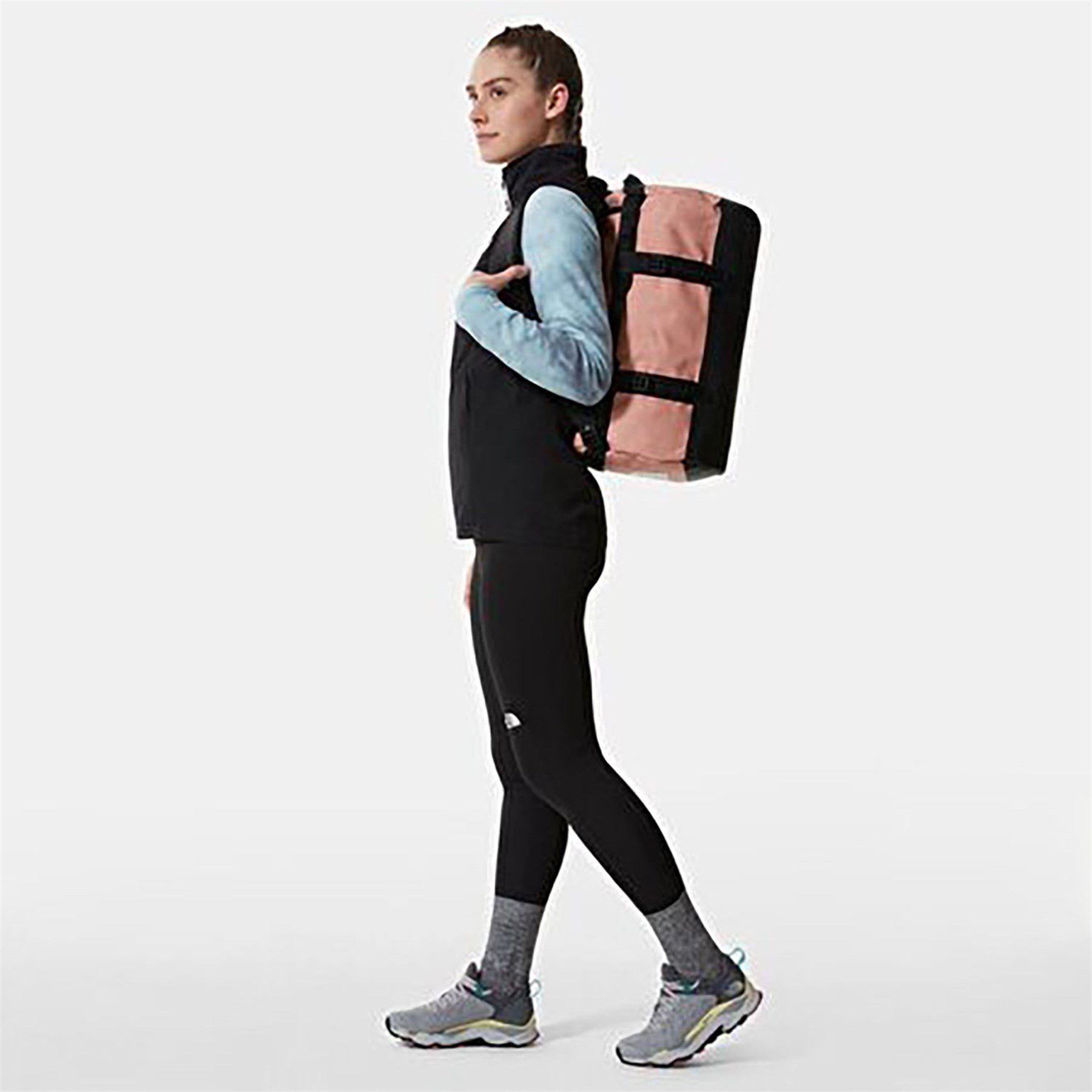 The North Face Kadın Outdoor Ayakkabı Vectiv Exploris Futurelight Lthr Nf0A5G3Csg41