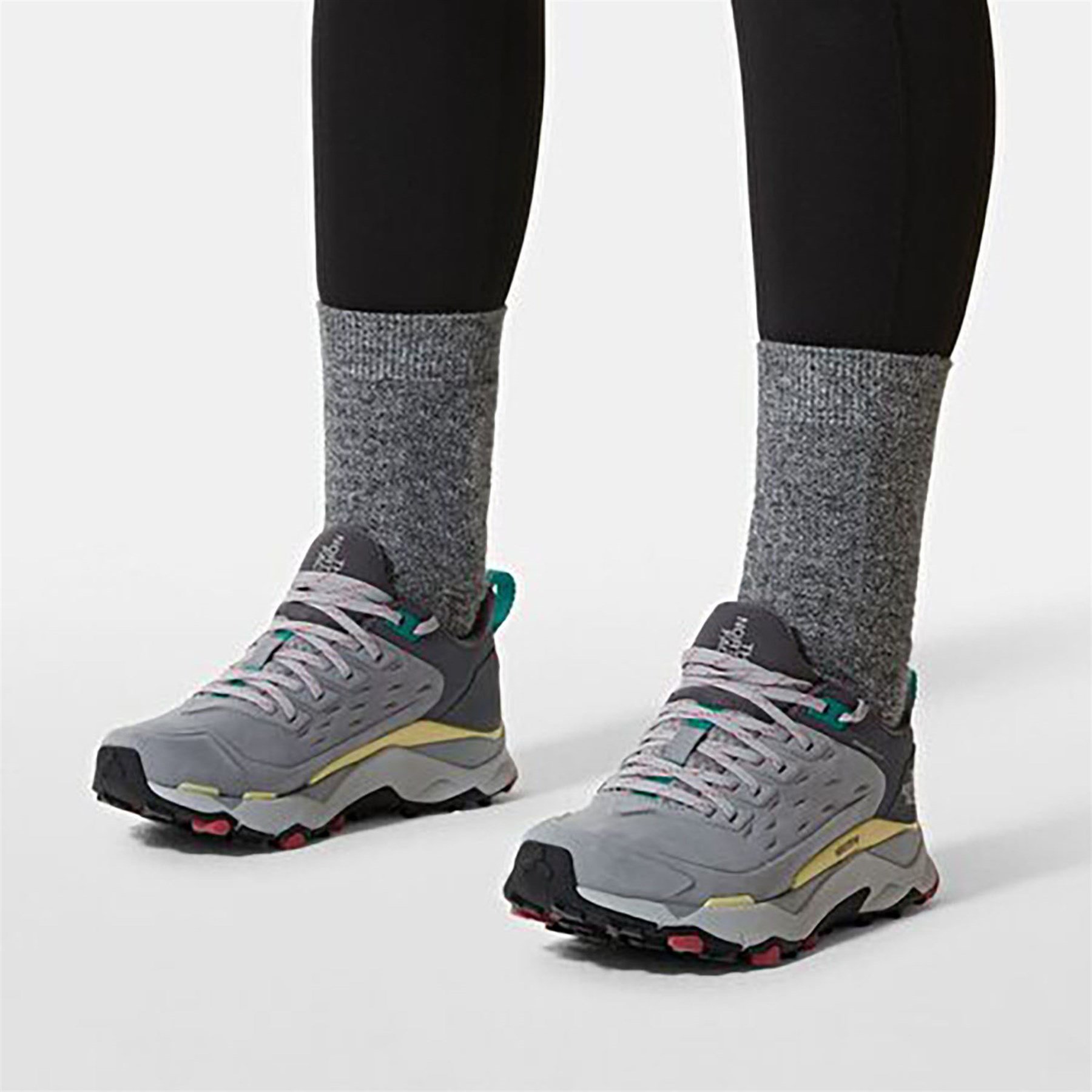 The North Face Kadın Outdoor Ayakkabı Vectiv Exploris Futurelight Lthr Nf0A5G3Csg41