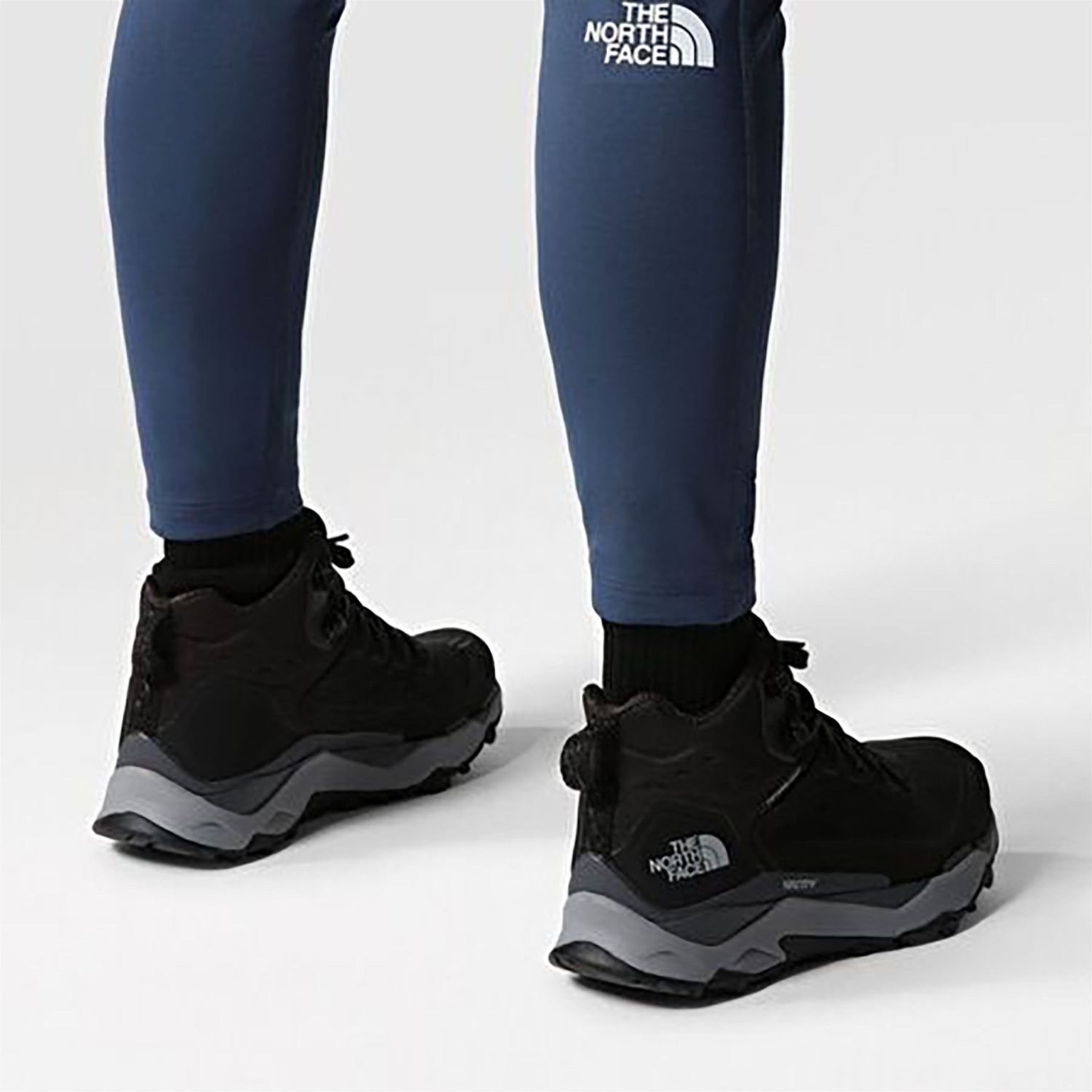 The North Face Kadın Outdoor Bot Vectiv Exploris Mid Futurelight Lthr Nf0A5G3Ah231