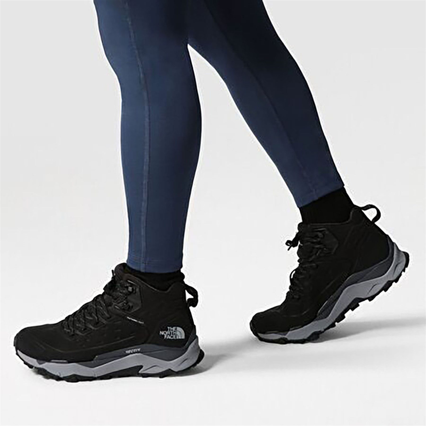 The North Face Kadın Outdoor Bot Vectiv Exploris Mid Futurelight Lthr Nf0A5G3Ah231