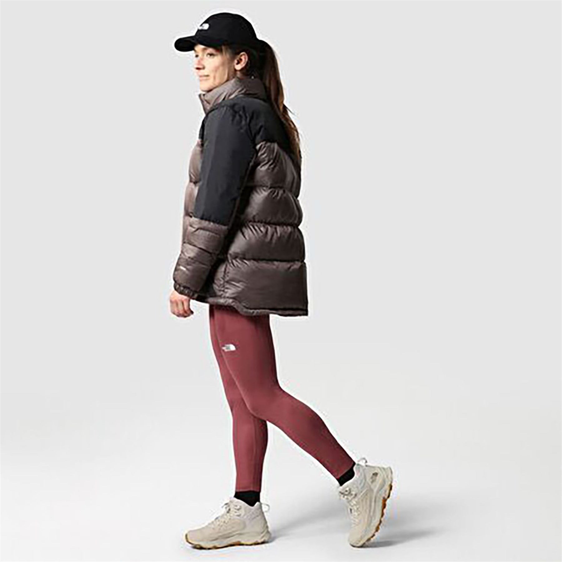 The North Face Kadın Outdoor Bot Vectiv Exploris Mid Futurelight Lthr Nf0A5G3A9Z31