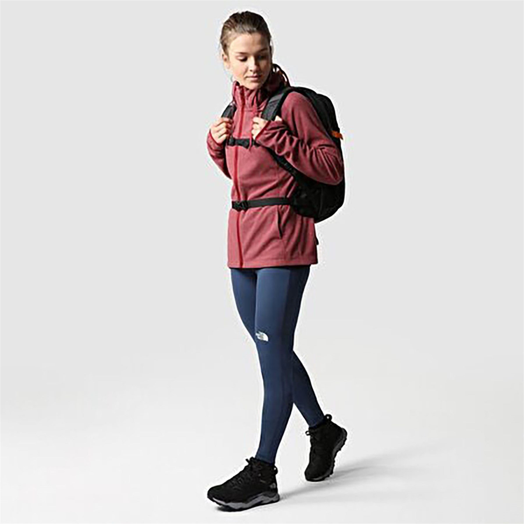 The North Face Kadın Outdoor Bot Vectiv Exploris Mid Futurelight Lthr Nf0A5G3Ah231