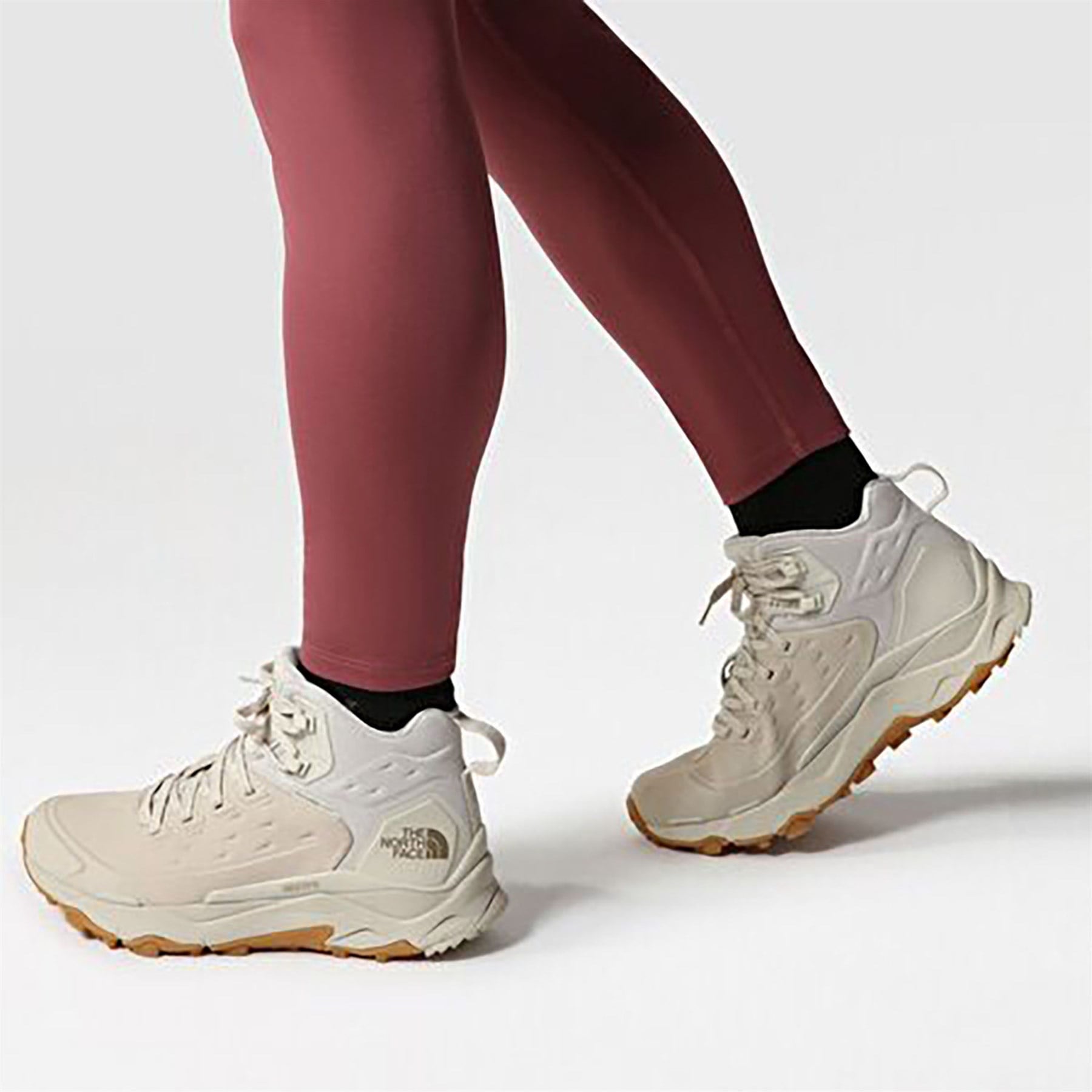 The North Face Kadın Outdoor Bot Vectiv Exploris Mid Futurelight Lthr Nf0A5G3A9Z31