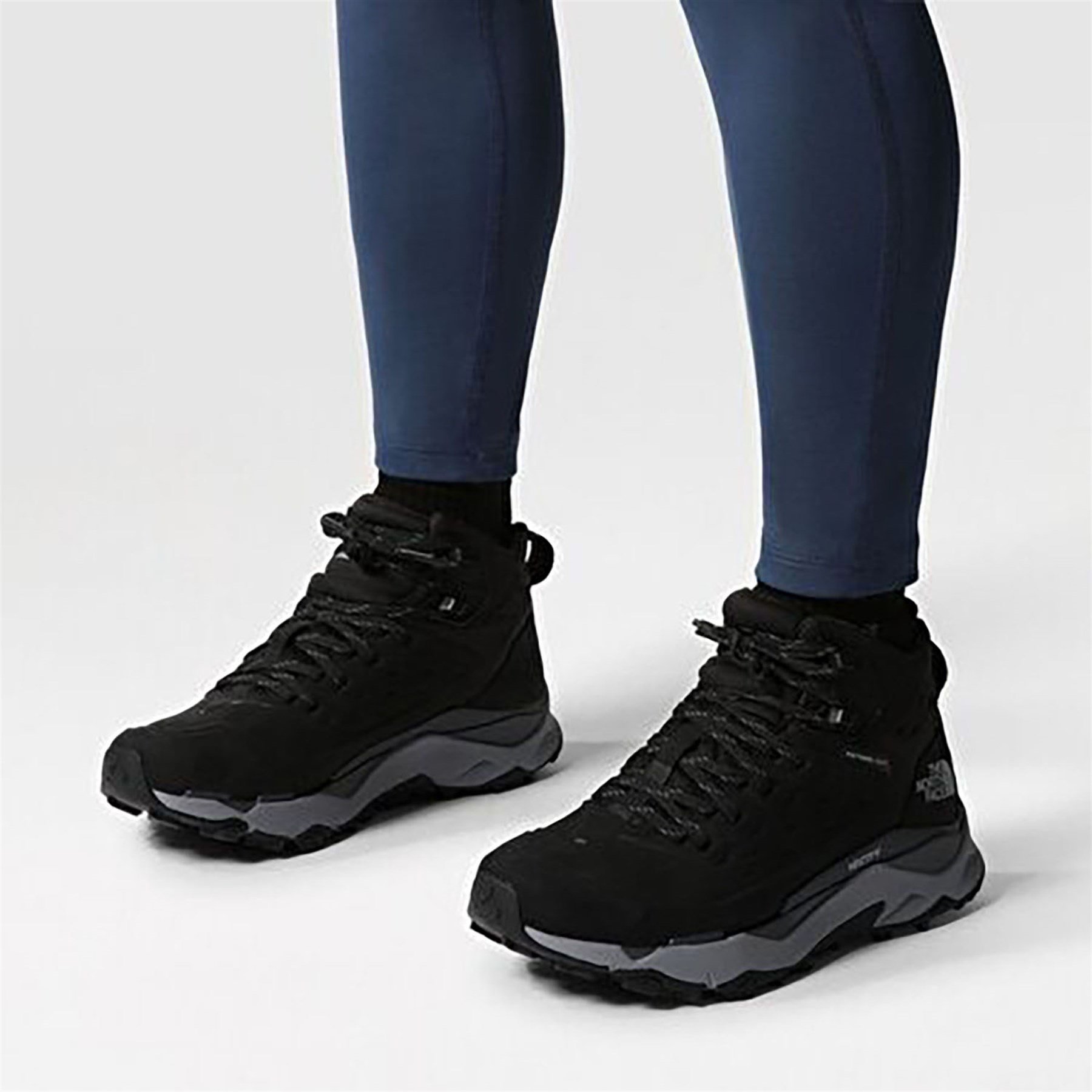 The North Face Kadın Outdoor Bot Vectiv Exploris Mid Futurelight Lthr Nf0A5G3Ah231