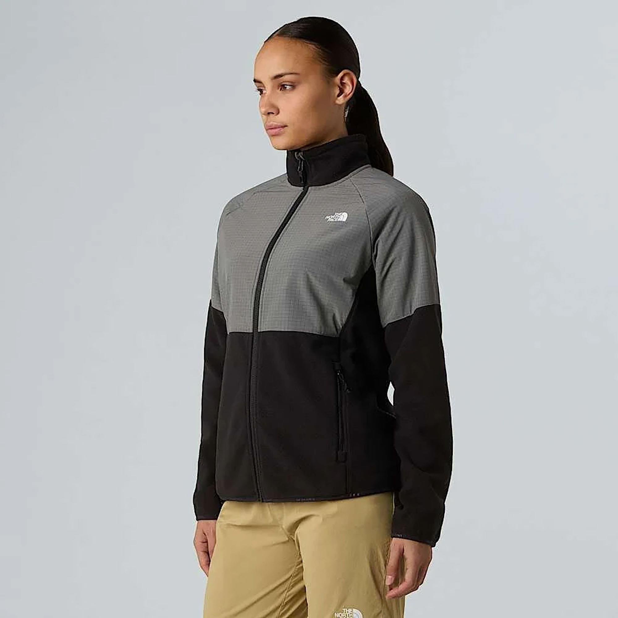 The North Face Kadın Polar Mont Glacier Heavyweight Full Zip Jacket Nf0A8Dzyafı1