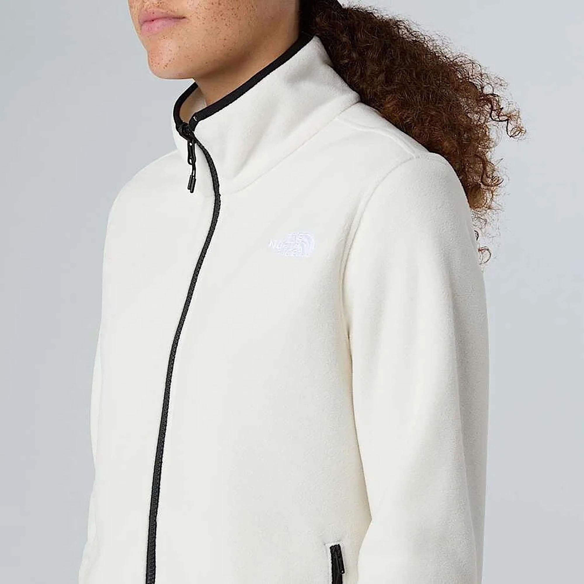 The North Face Kadın Polar Mont Glacıer Fleece Jacket Nf0A8D2Fqlı1