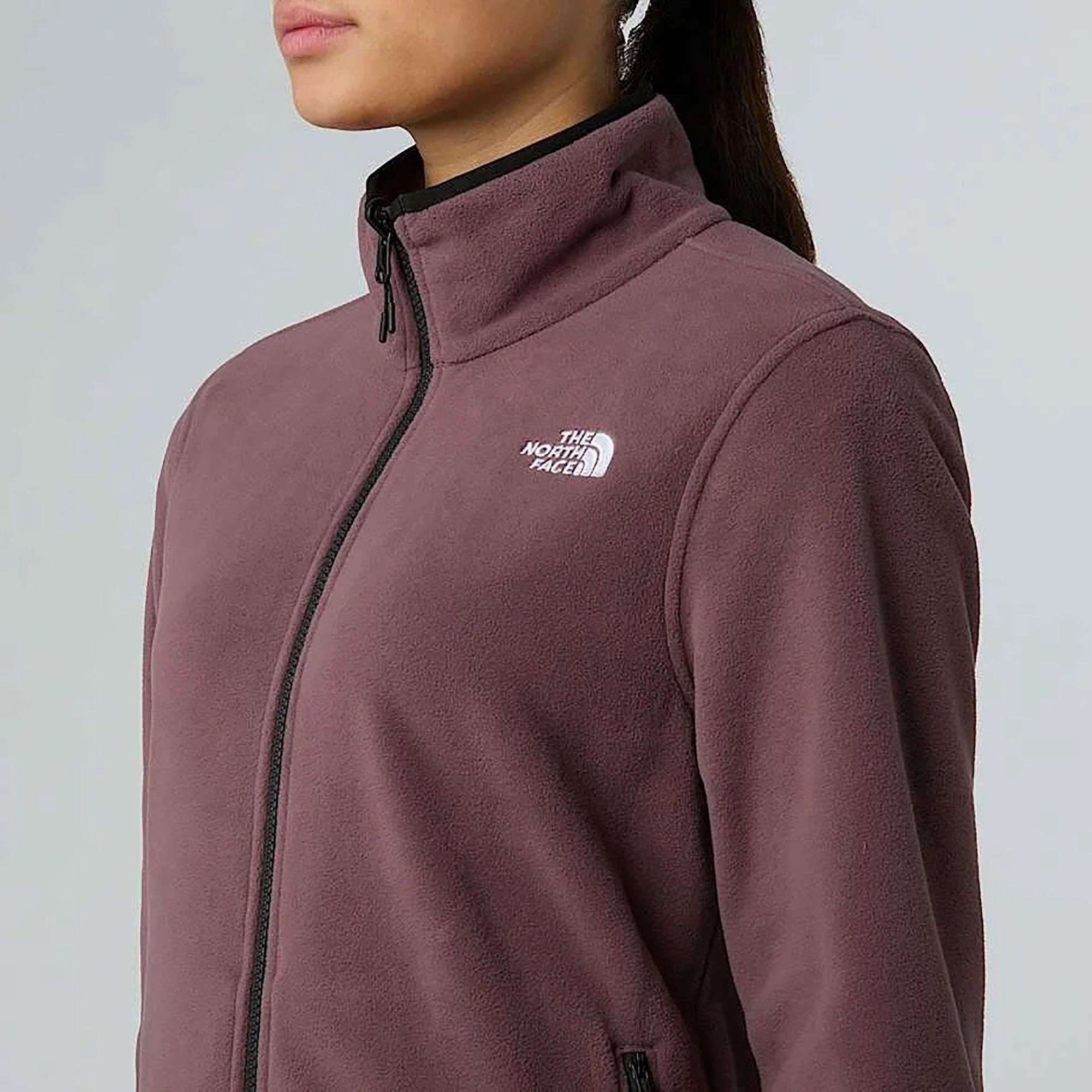 The North Face Kadın Polar Mont Glacier Fleece Jacket Nf0A8D2Fbq71