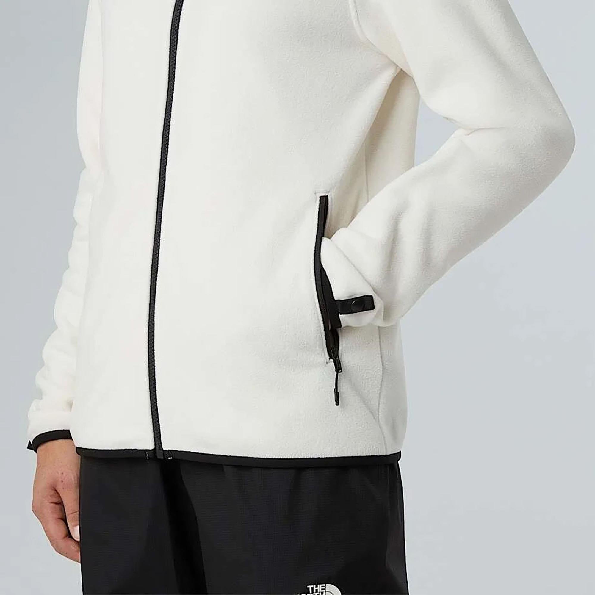 The North Face Kadın Polar Mont Glacıer Fleece Jacket Nf0A8D2Fqlı1