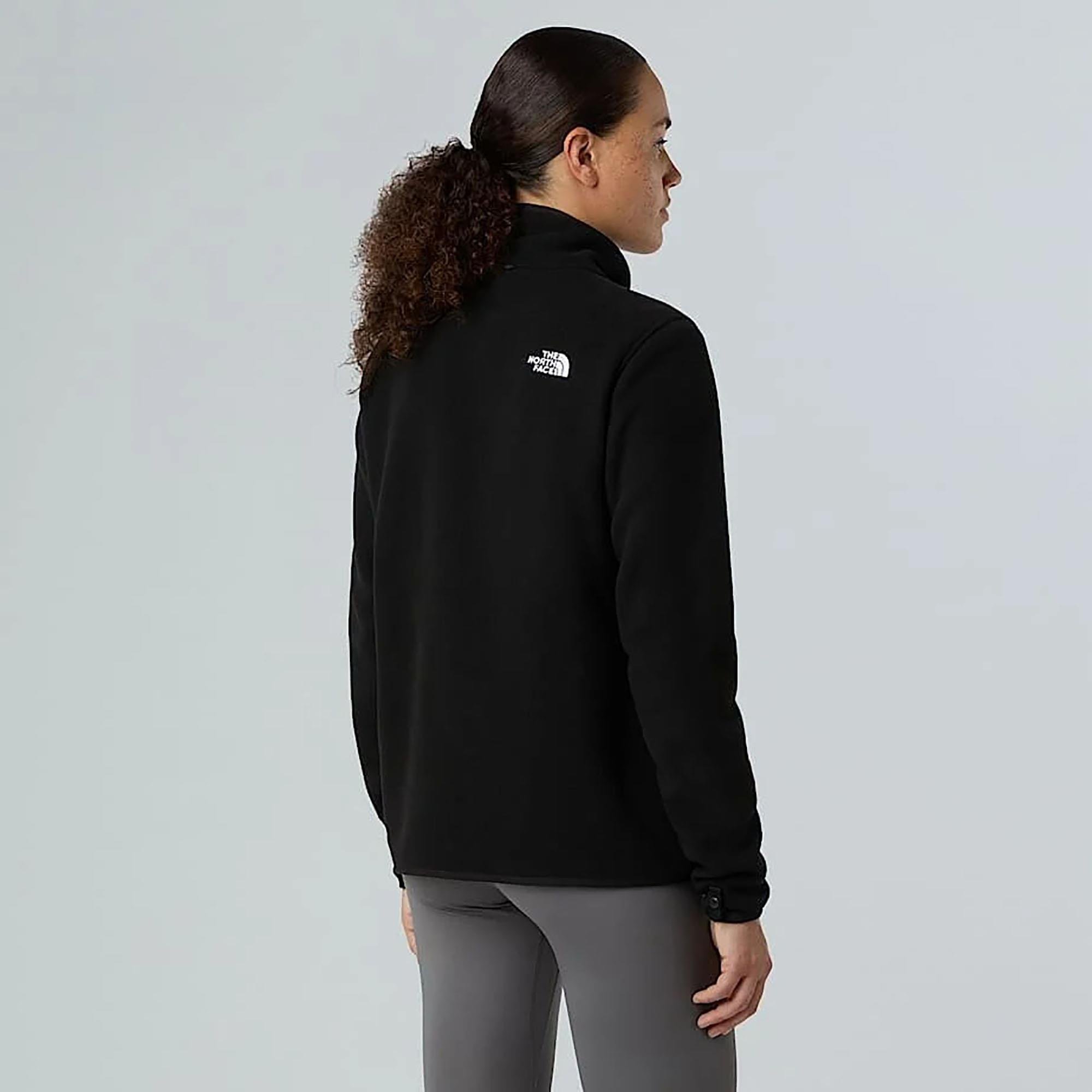The North Face Kadın Polar Mont Glacier Fleece Jacket Nf0A8D2Fjk31