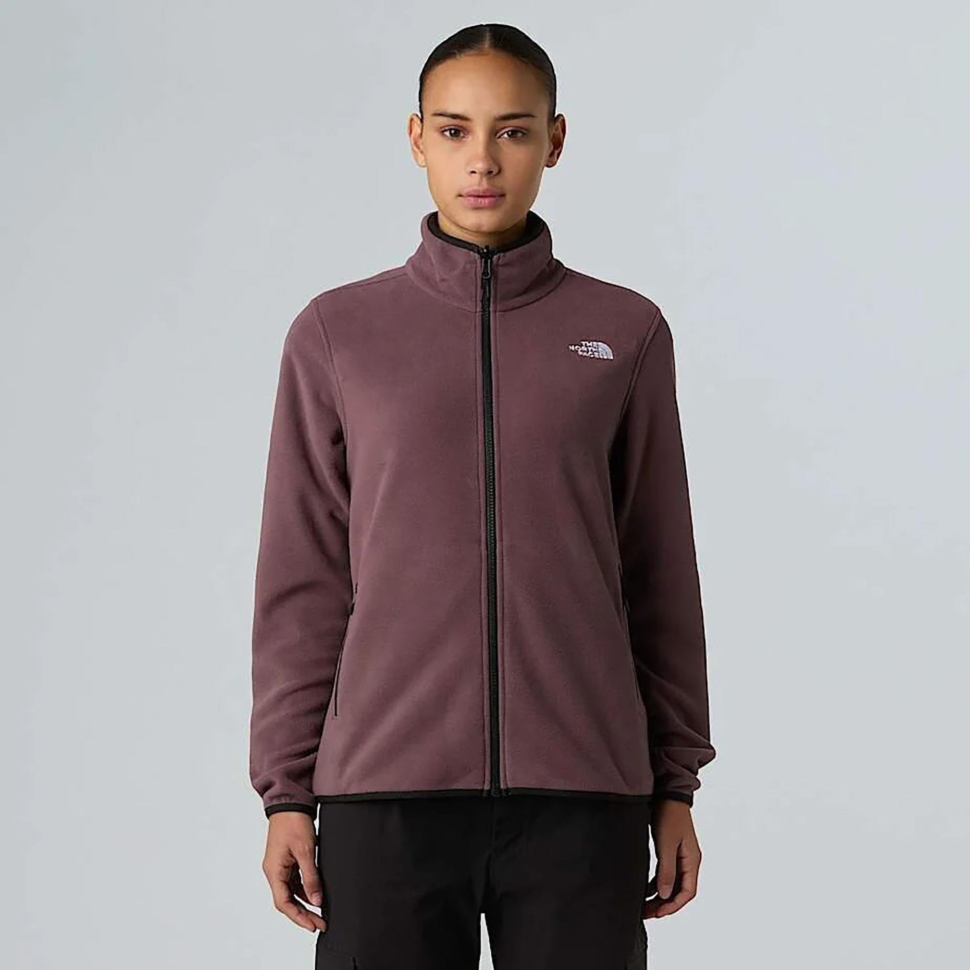 The North Face Kadın Polar Mont Glacier Fleece Jacket Nf0A8D2Fbq71