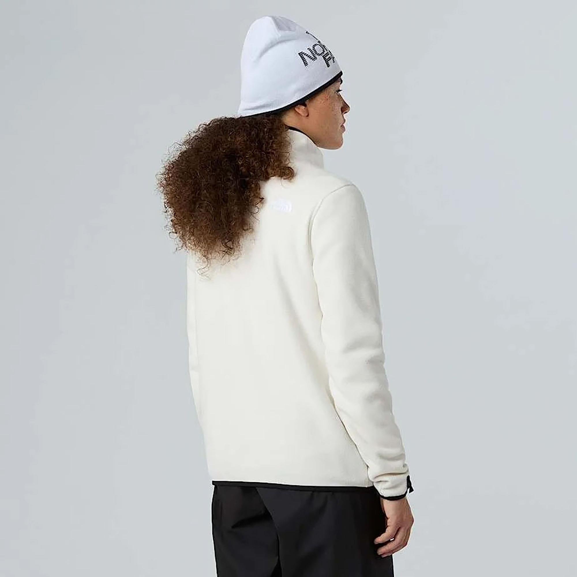 The North Face Kadın Polar Mont Glacıer Fleece Jacket Nf0A8D2Fqlı1