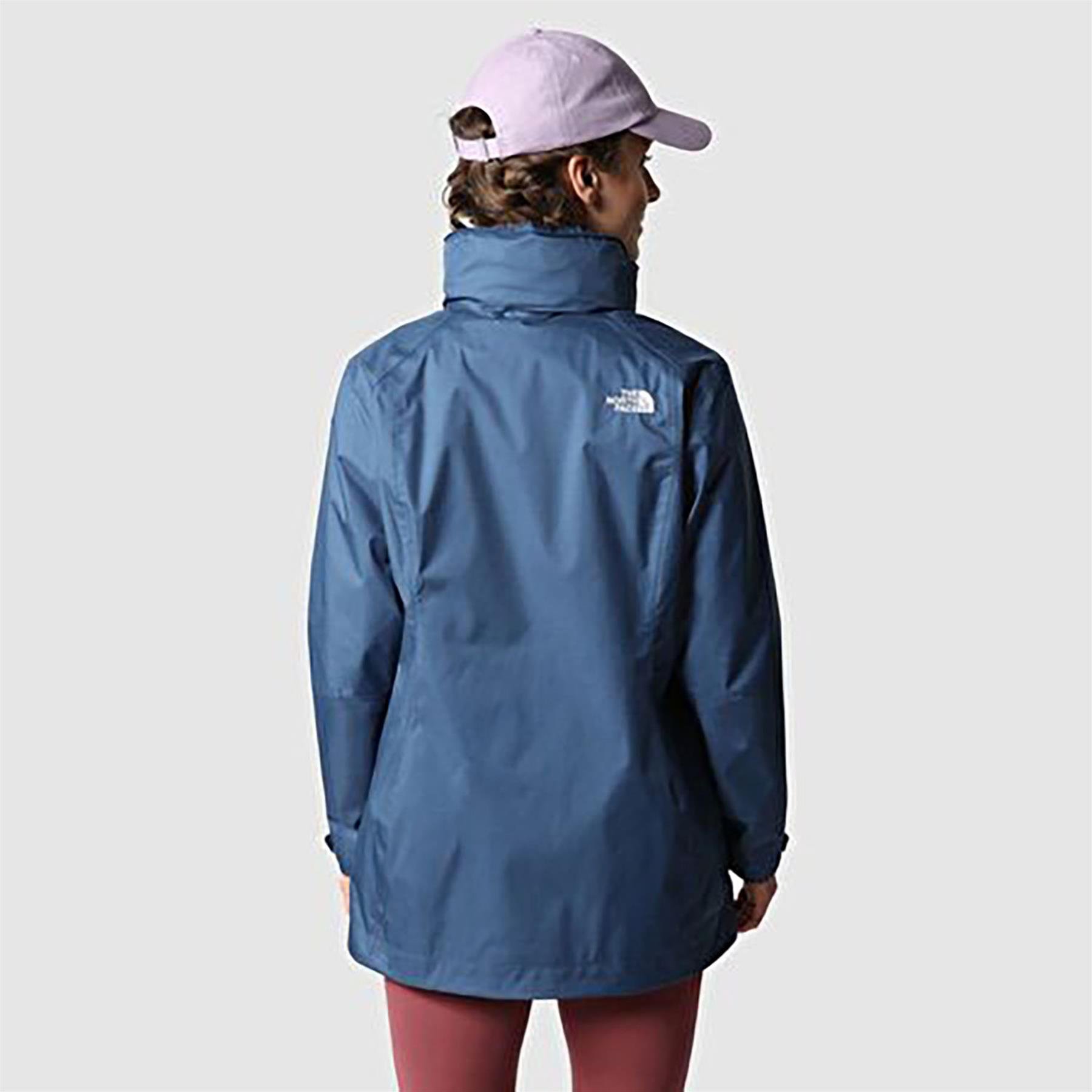 The North Face Kadın Polarlı Outdoor Mont Evolve Triclimate Jacket Nf00Cg568401