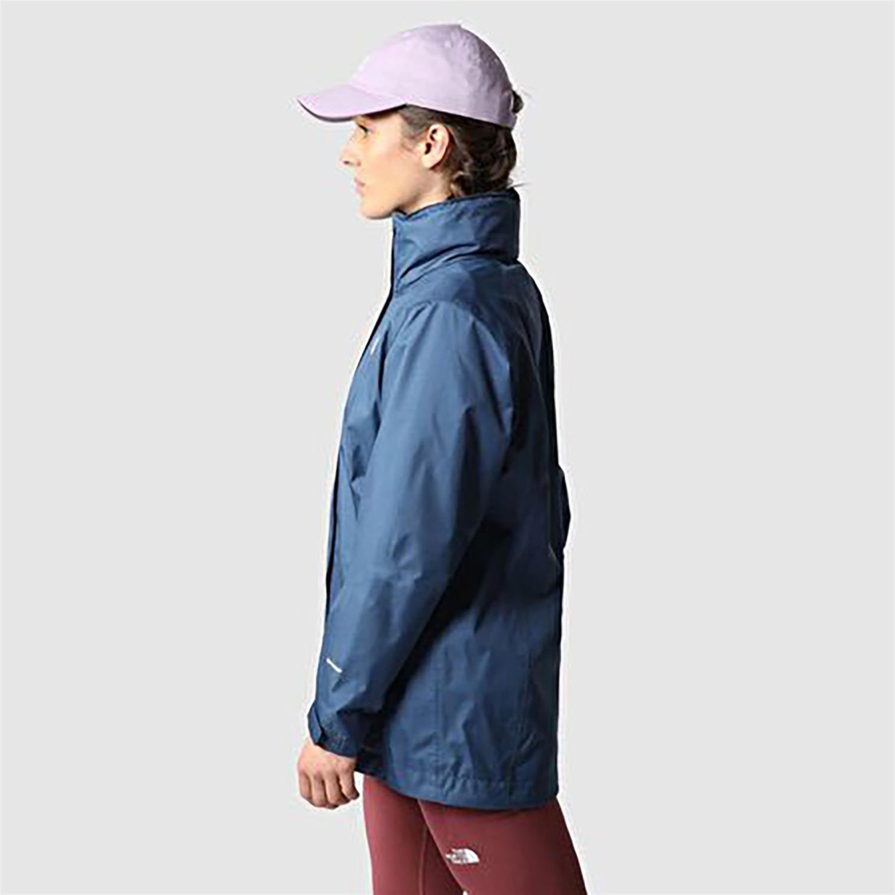 The North Face Kadın Polarlı Outdoor Mont Evolve Triclimate Jacket Nf00Cg568401