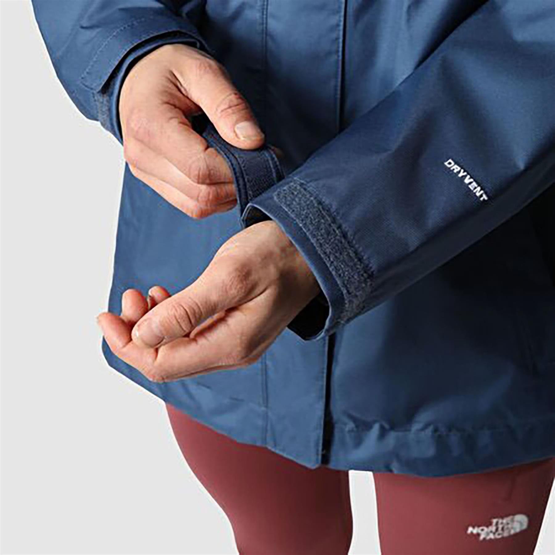 The North Face Kadın Polarlı Outdoor Mont Evolve Triclimate Jacket Nf00Cg568401