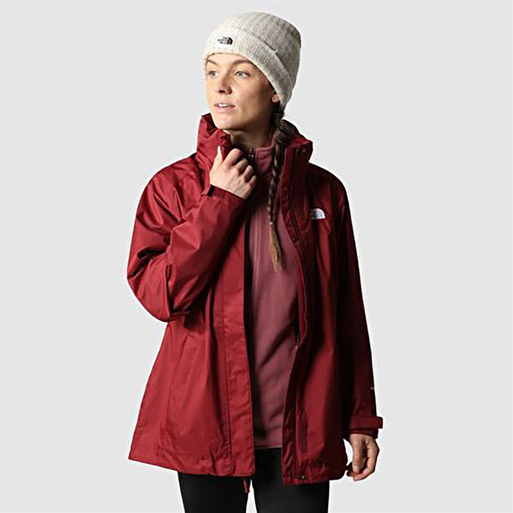 The North Face Kadın Polarlı Outdoor Mont Evolve Triclimate Jacket Nf00Cg567S71
