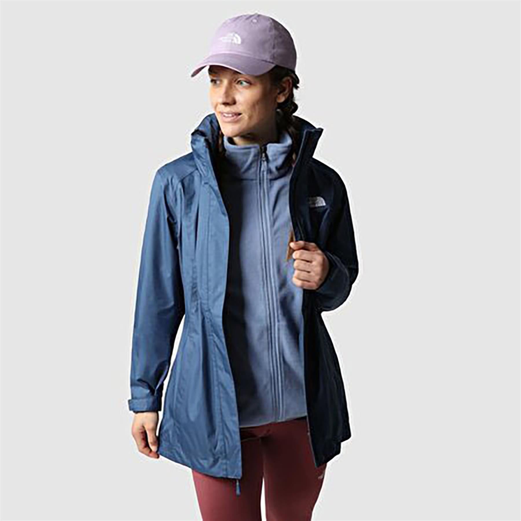 The North Face Kadın Polarlı Outdoor Mont Evolve Triclimate Jacket Nf00Cg568401
