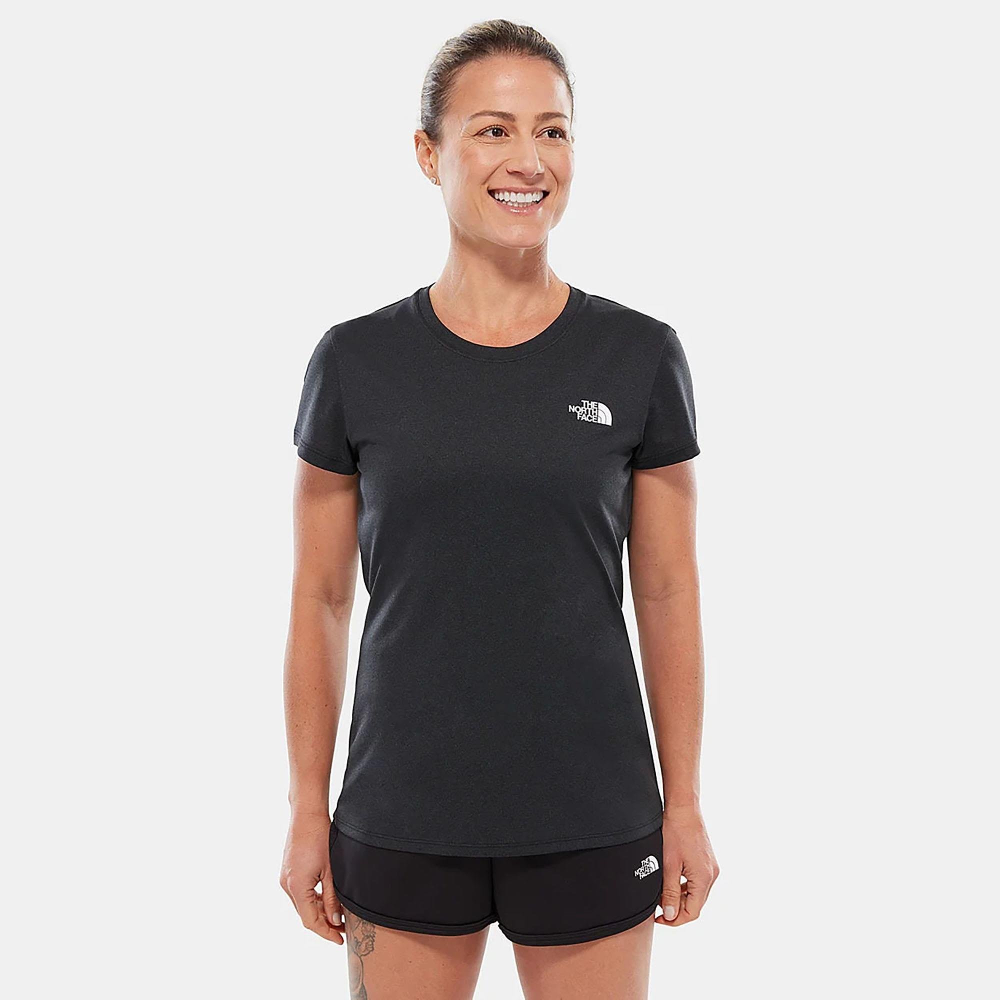 The North Face Kadın T-Shirt Reaxion Amp Cre- Eu Nf00Ce0Tks71
