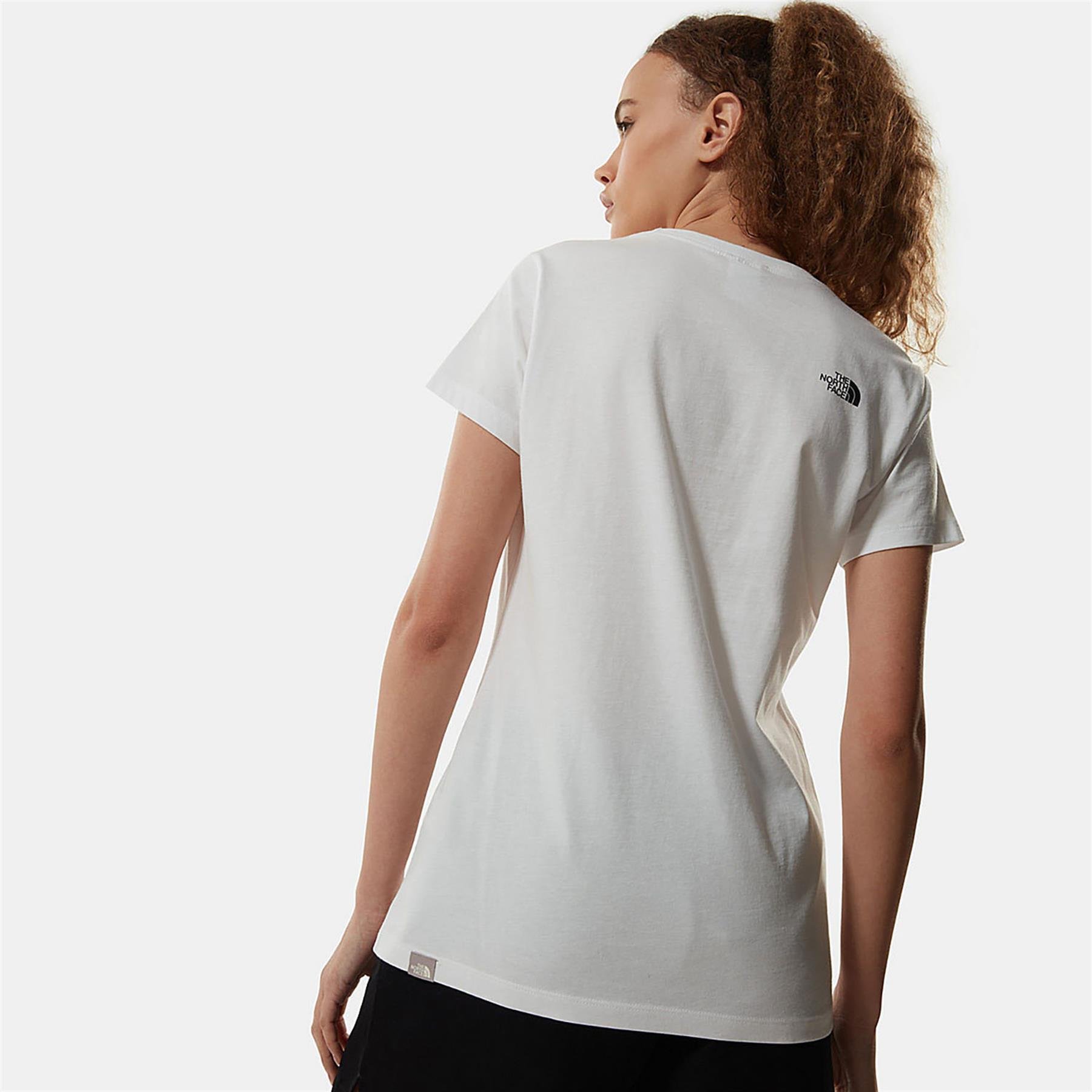 The North Face Kadın T-Shirt S-S Easy Tee Nf0A4T1Qfn41