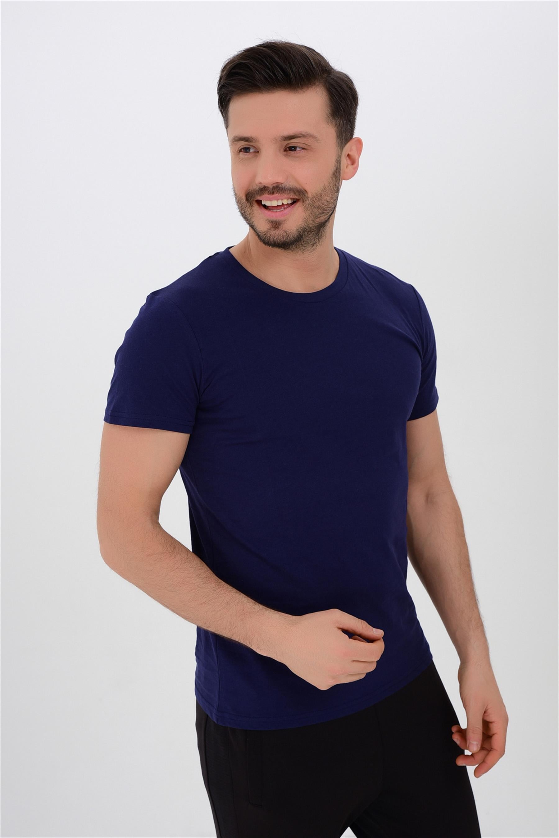 Tryon Erkek Antrenman T-Shirt Basic