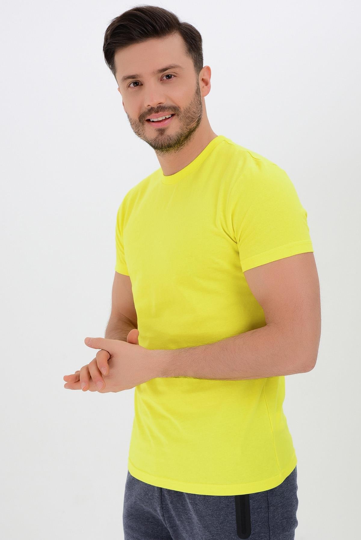 Tryon Erkek Antrenman T-Shirt Basic ANTRENMAN T-SHIRT BASIC