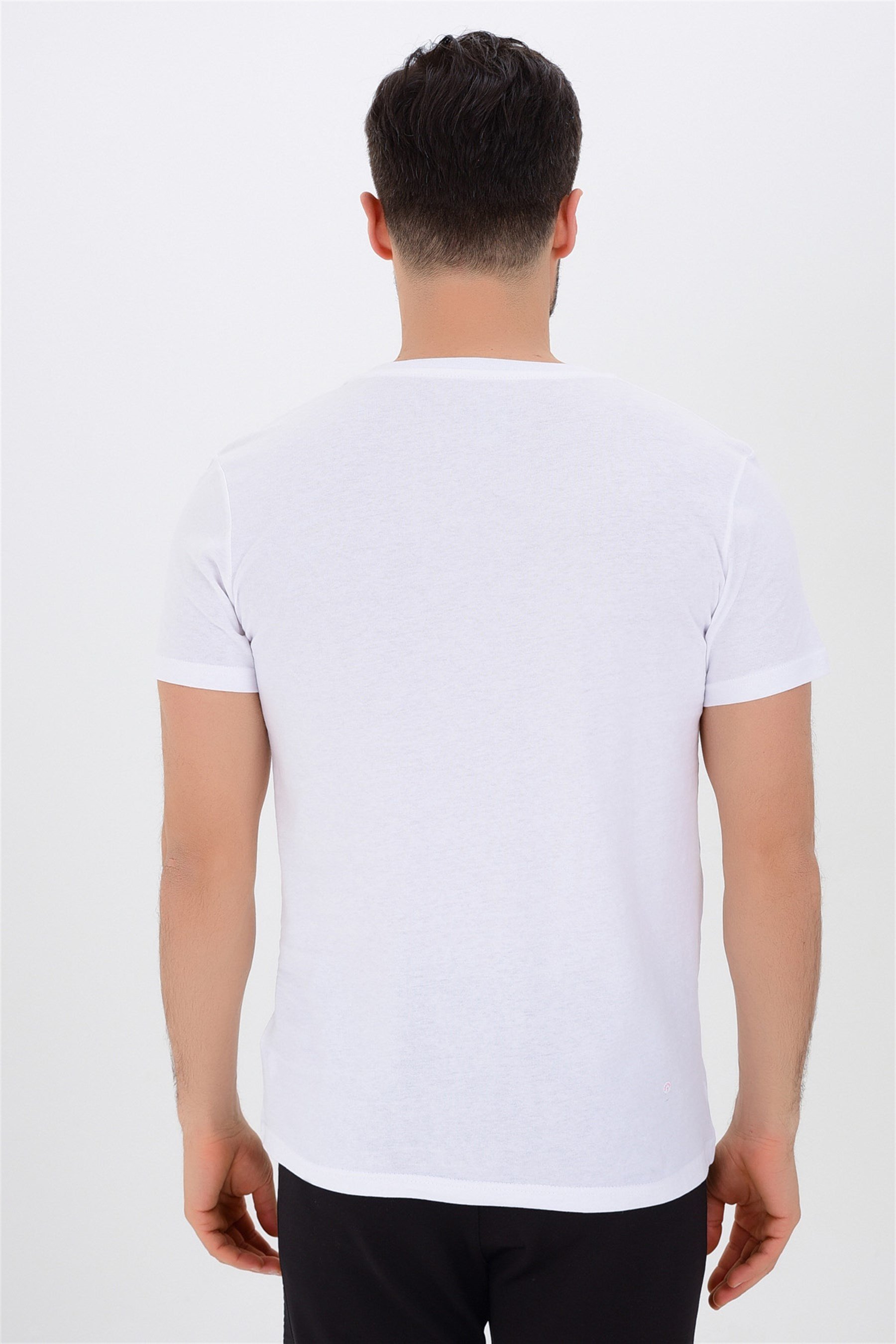 Tryon Erkek Antrenman T-Shirt Basic